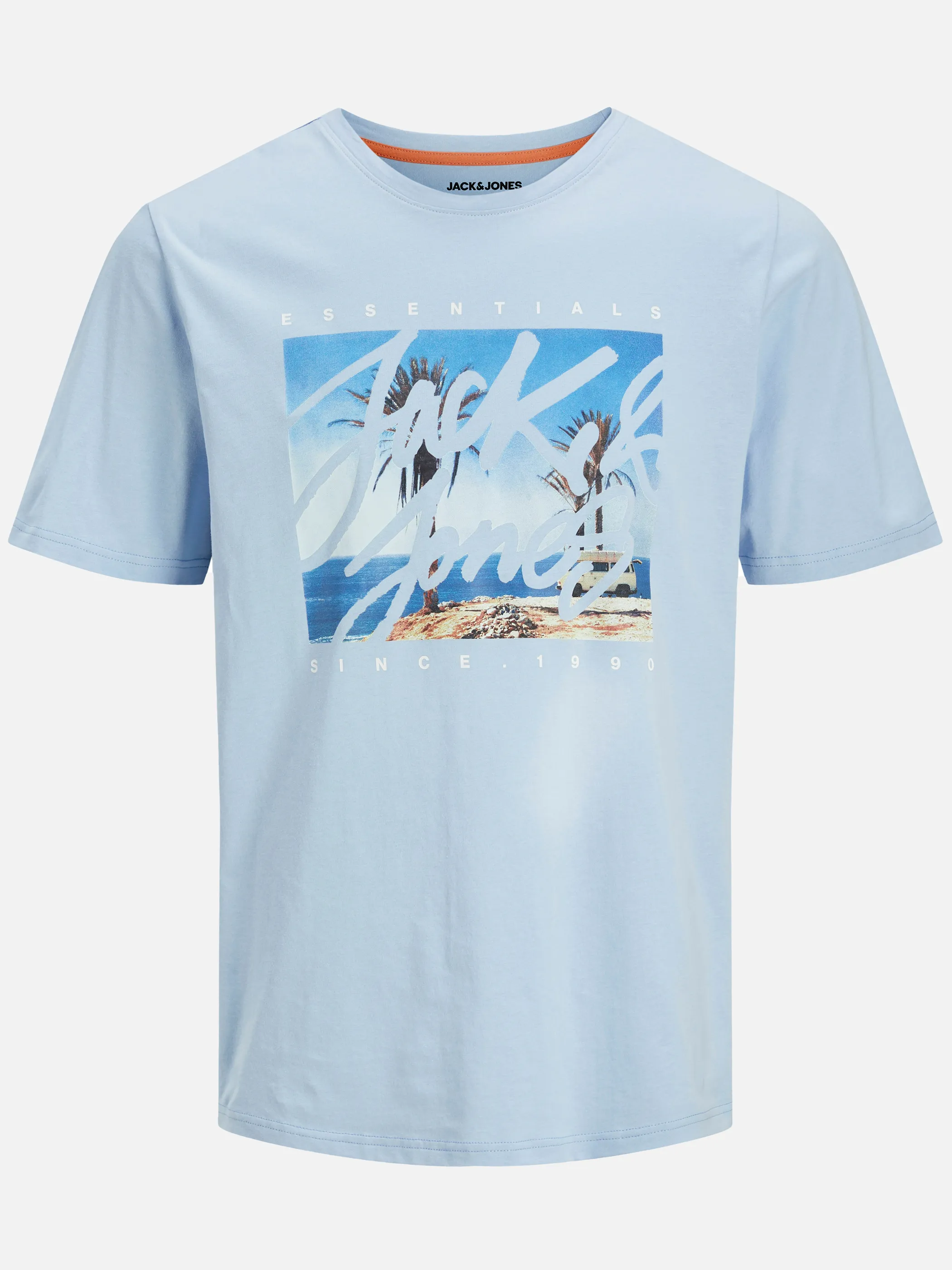 Jack&Jones Junior 12269809 JJCOLTON PHOTOPRINT T Blau 907285 175780 1