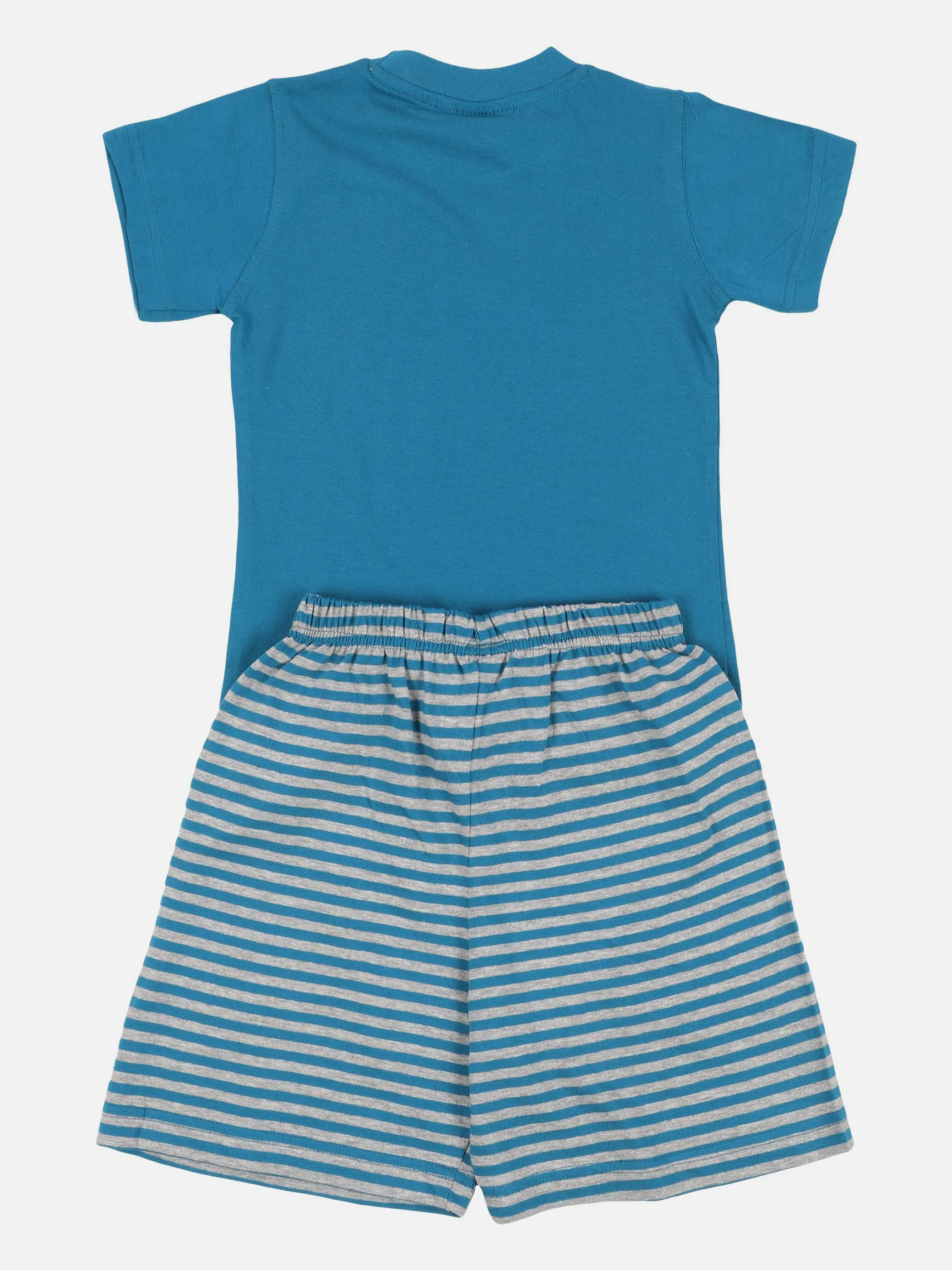 Stop + Go MB Shorty Set Dino/Streifen Blau 866171 BLAU/GRAU 2 Stop + Go MB Shorty Set Dino/Streifen Blau 866171 BLAU/GRAU 2