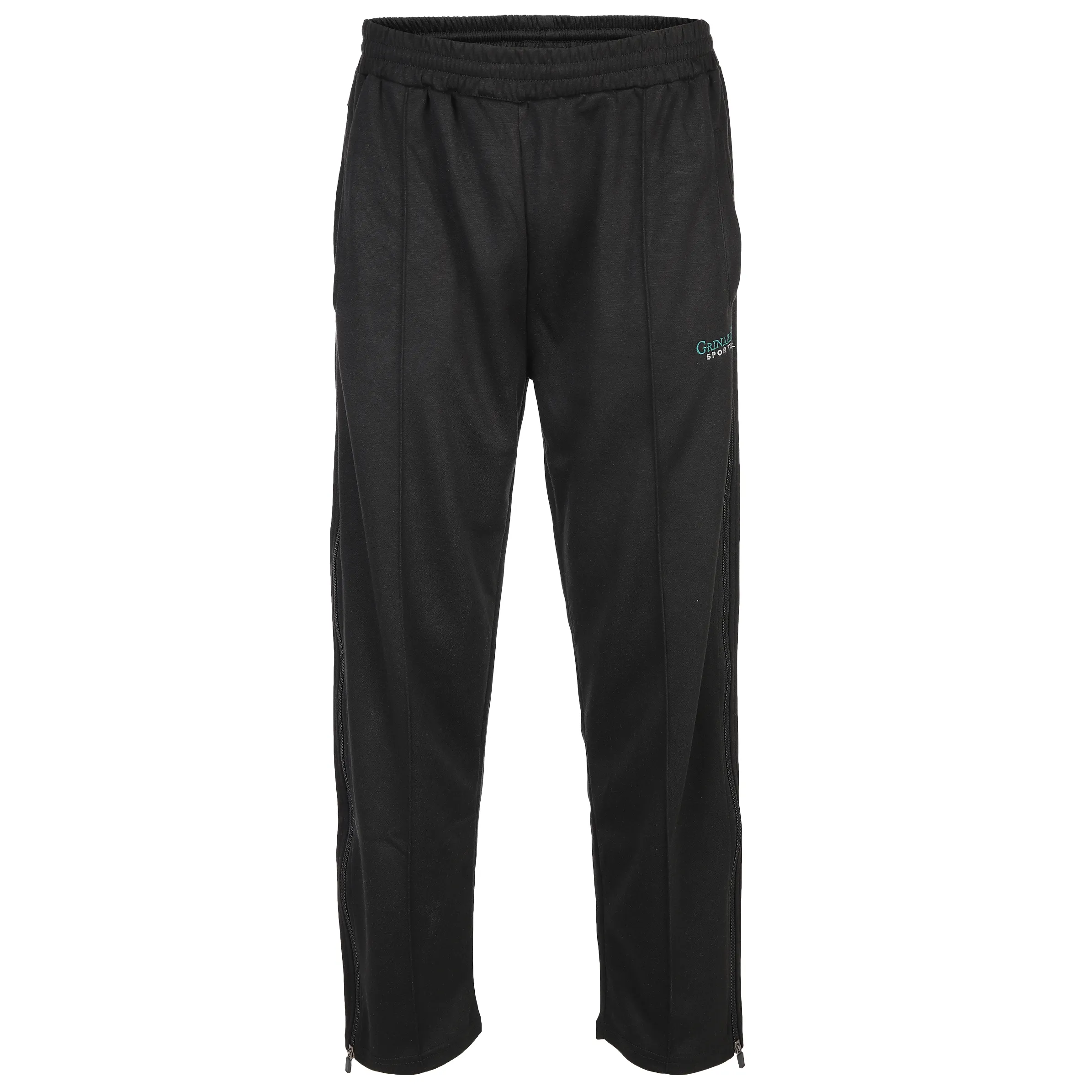 Grinario Sports He-Kurhose m. Reißverschluss Schwarz 880148 BLACK 1 Grinario Sports He-Kurhose m. Reißverschluss Schwarz 880148 BLACK 1