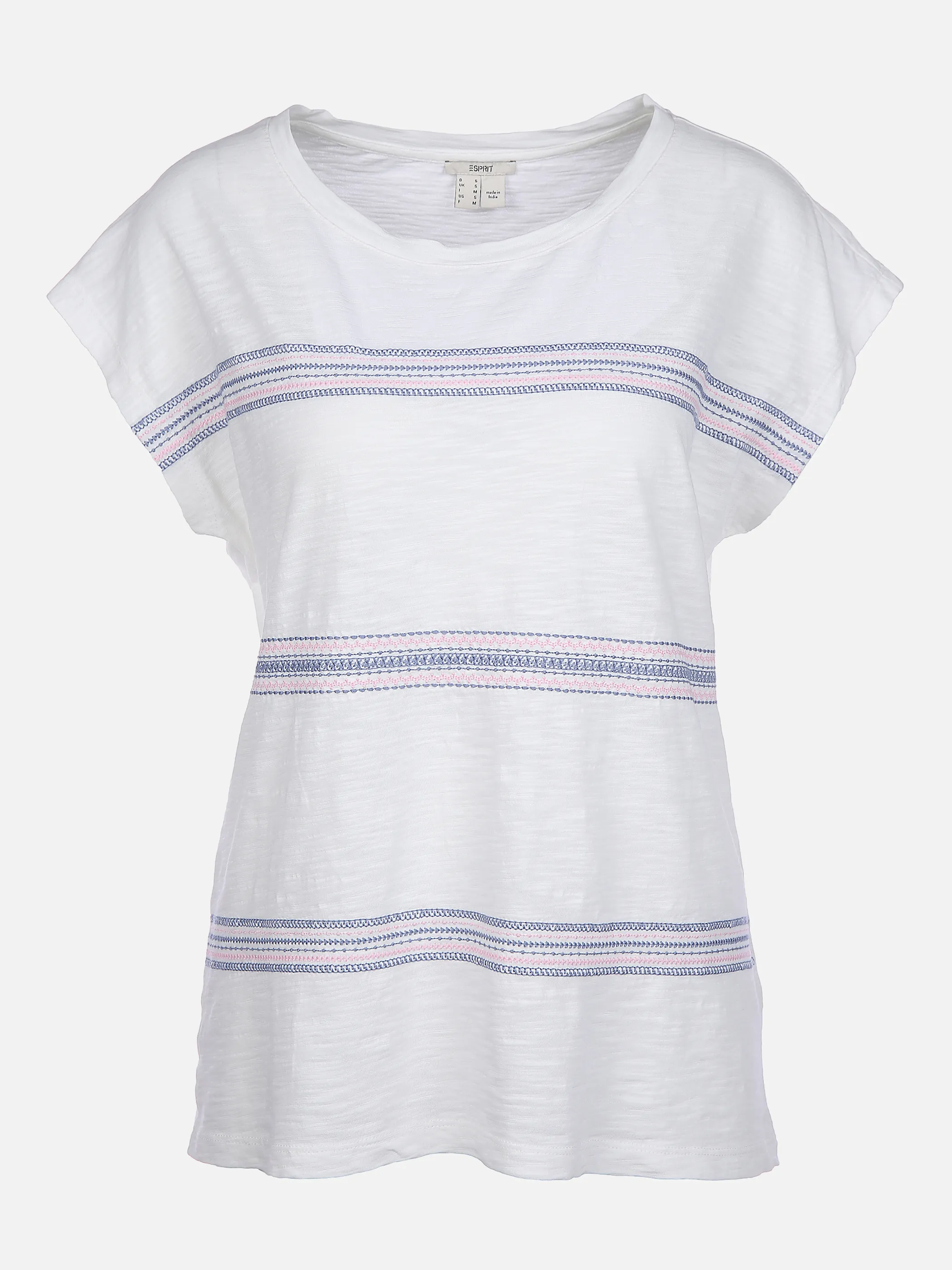 Esprit 052EE1K331 SUS deco tshirt Weiß 865398 E110 1 Esprit 052EE1K331 SUS deco tshirt Weiß 865398 E110 1
