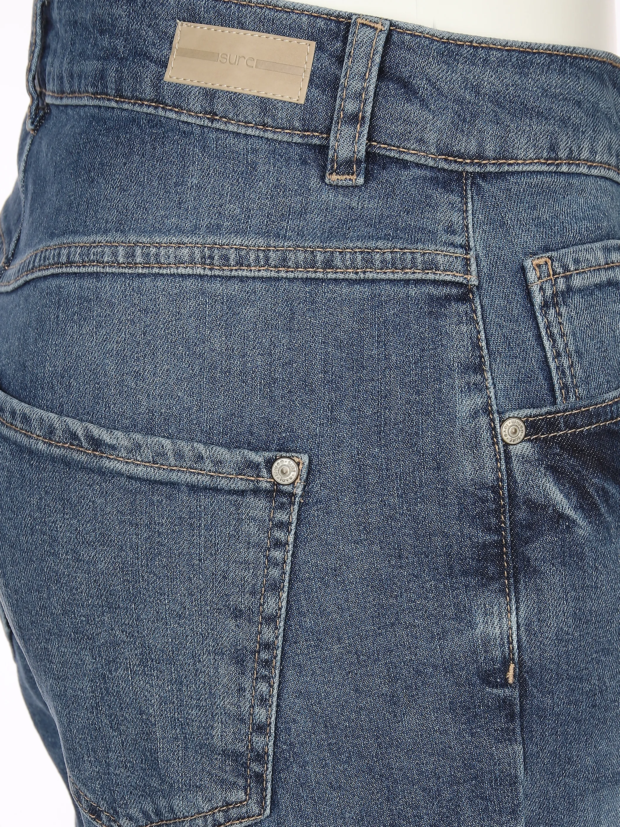 Sure Da-Jeans modern straight fit Blau 877968 MIDBLUE 4 Sure Da-Jeans modern straight fit Blau 877968 MIDBLUE 4