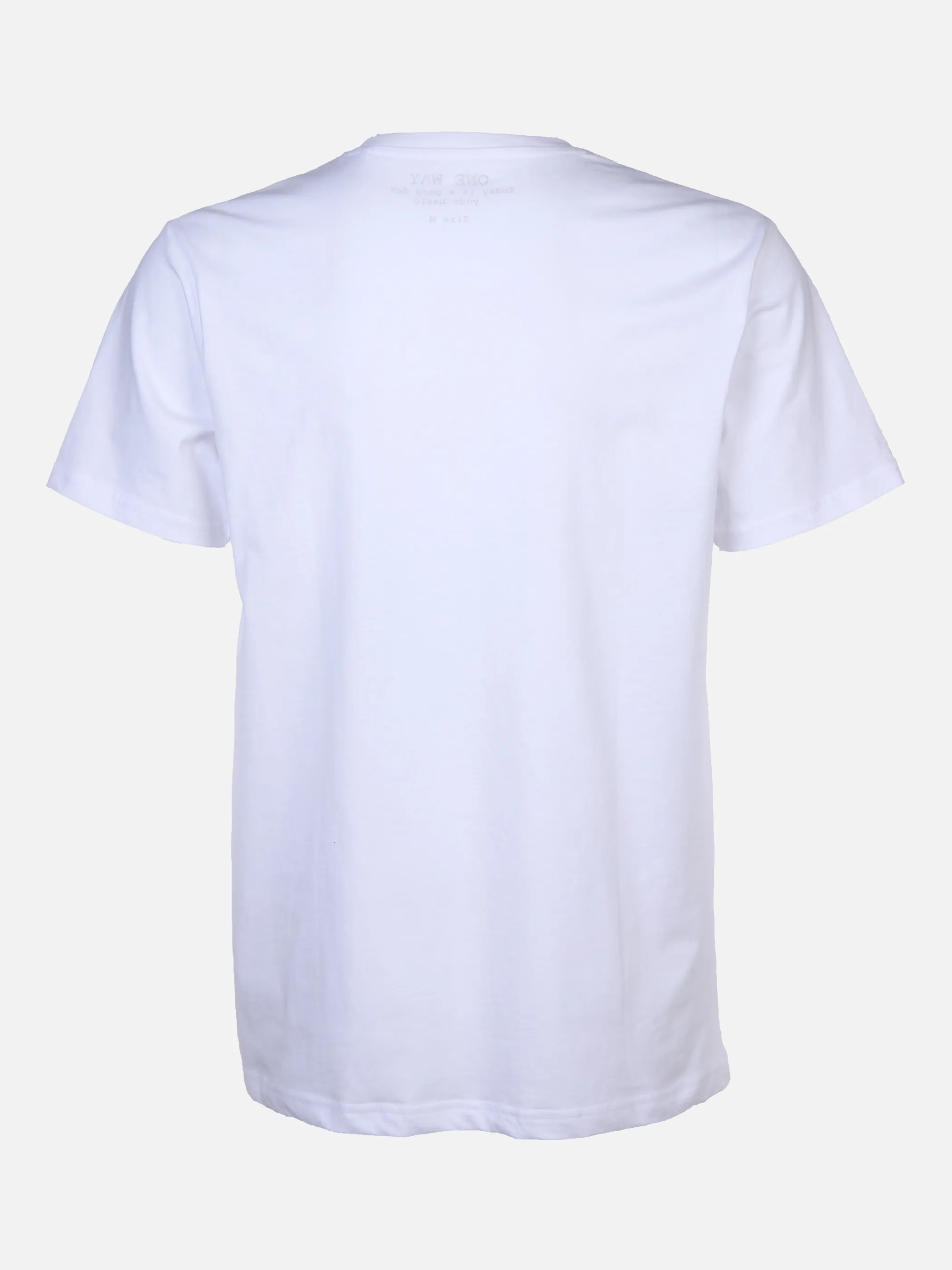 One Way YF-He-Shirt, 1/2 Arm, Rundhals Weiß 783664 WHITE 2
