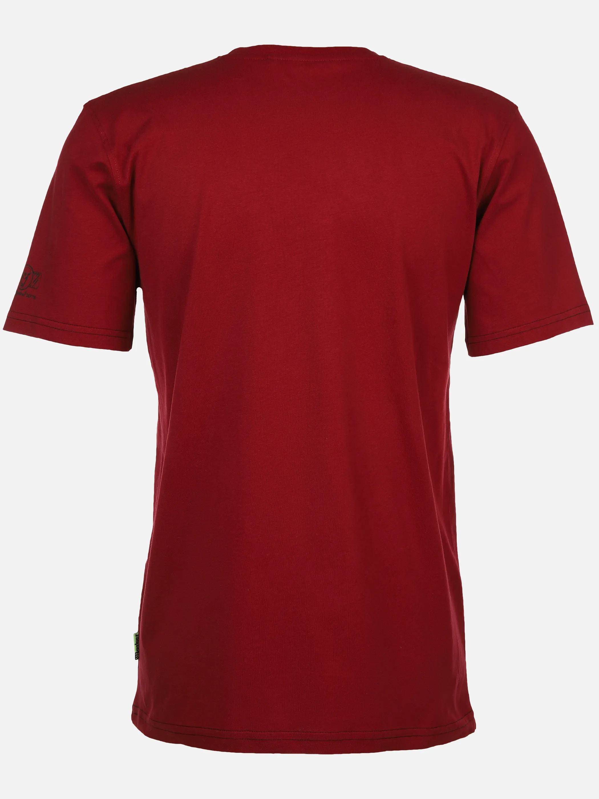 Worker He. T-Shirt 1/2 Arm Sprüche Rot 889118 RED 2