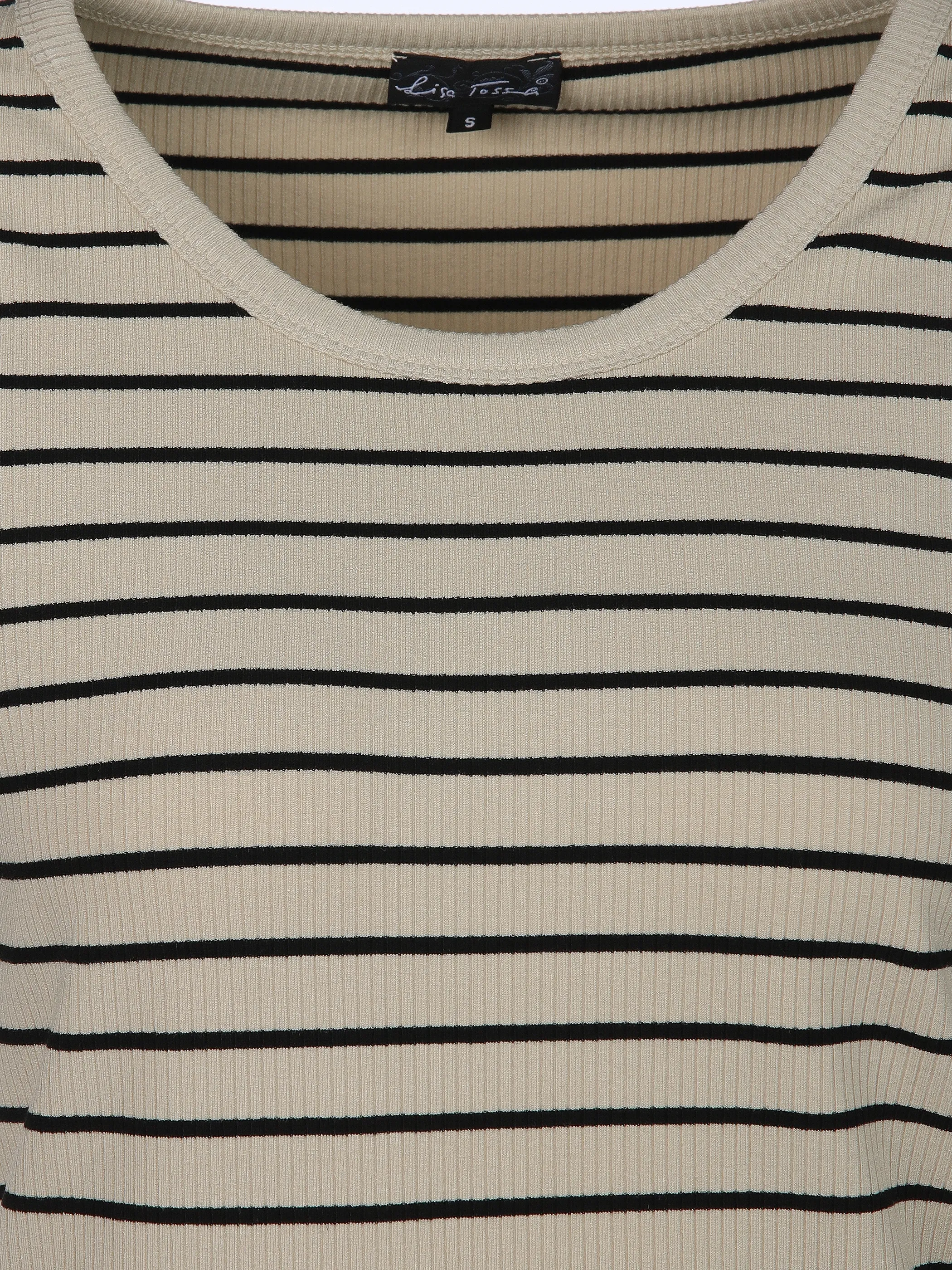 Lisa Tossa Da-Ripp-T-Shirt Beige 908738 FRENCH OAK 3