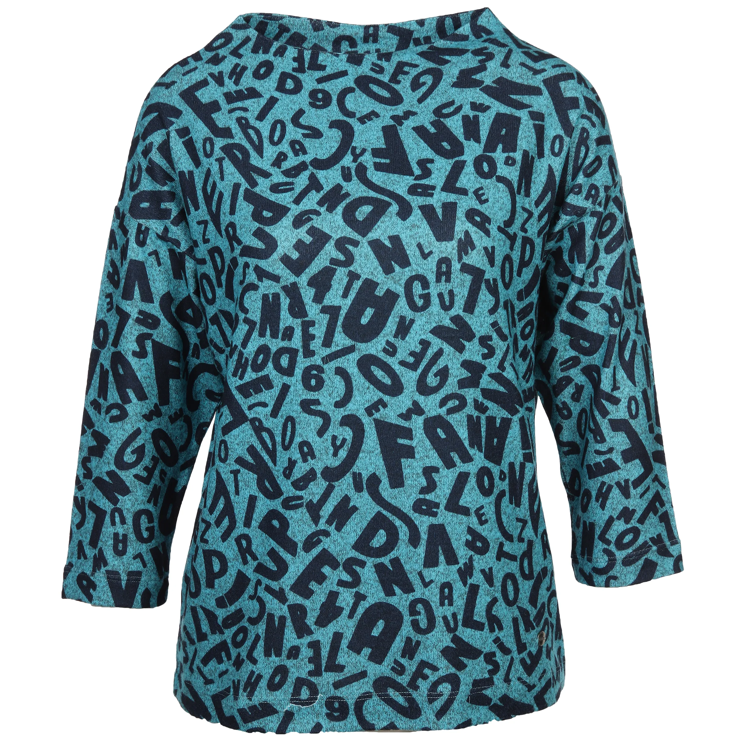 Sure Da-Flauschhirt m. 3/4 Arm Blau 886149 BRIGHT SKY 1 Sure Da-Flauschhirt m. 3/4 Arm Blau 886149 BRIGHT SKY 1