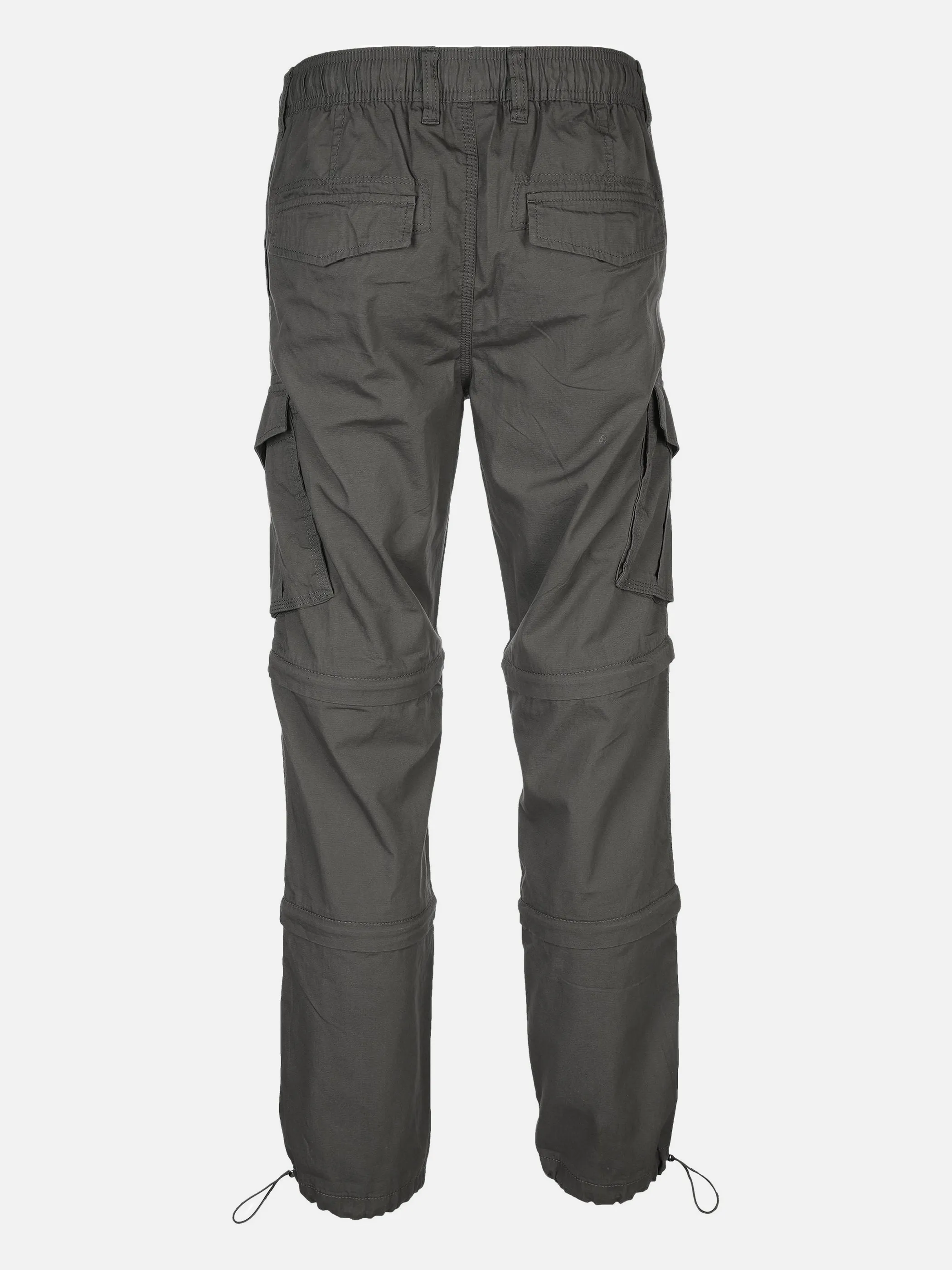 Jim Spencer He. Doppel Zip Off Hose Grau 881515 DK GRAU 2