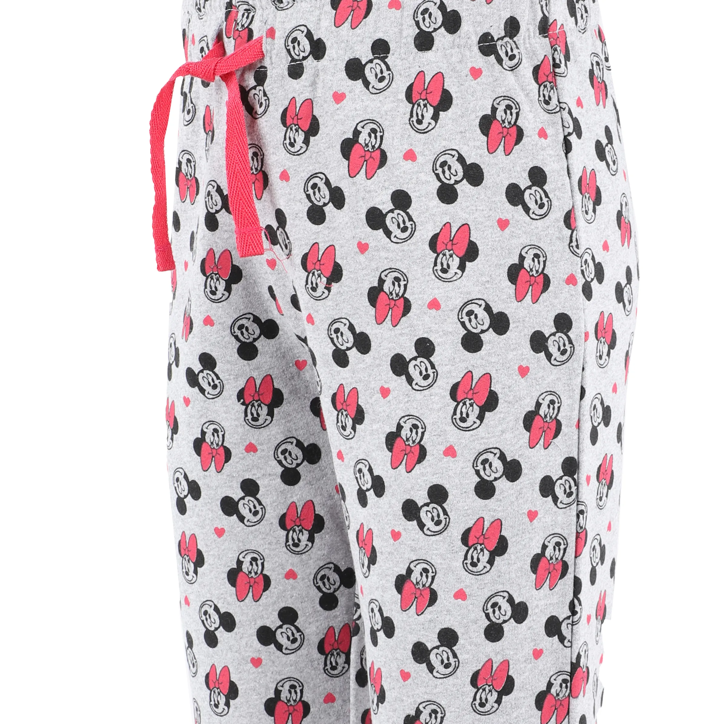 Minnie Mouse KM Jogginghose Minnie Mouse in grau AOP Grau 880131 GRAU 3 Minnie Mouse KM Jogginghose Minnie Mouse in grau AOP Grau 880131 GRAU 3