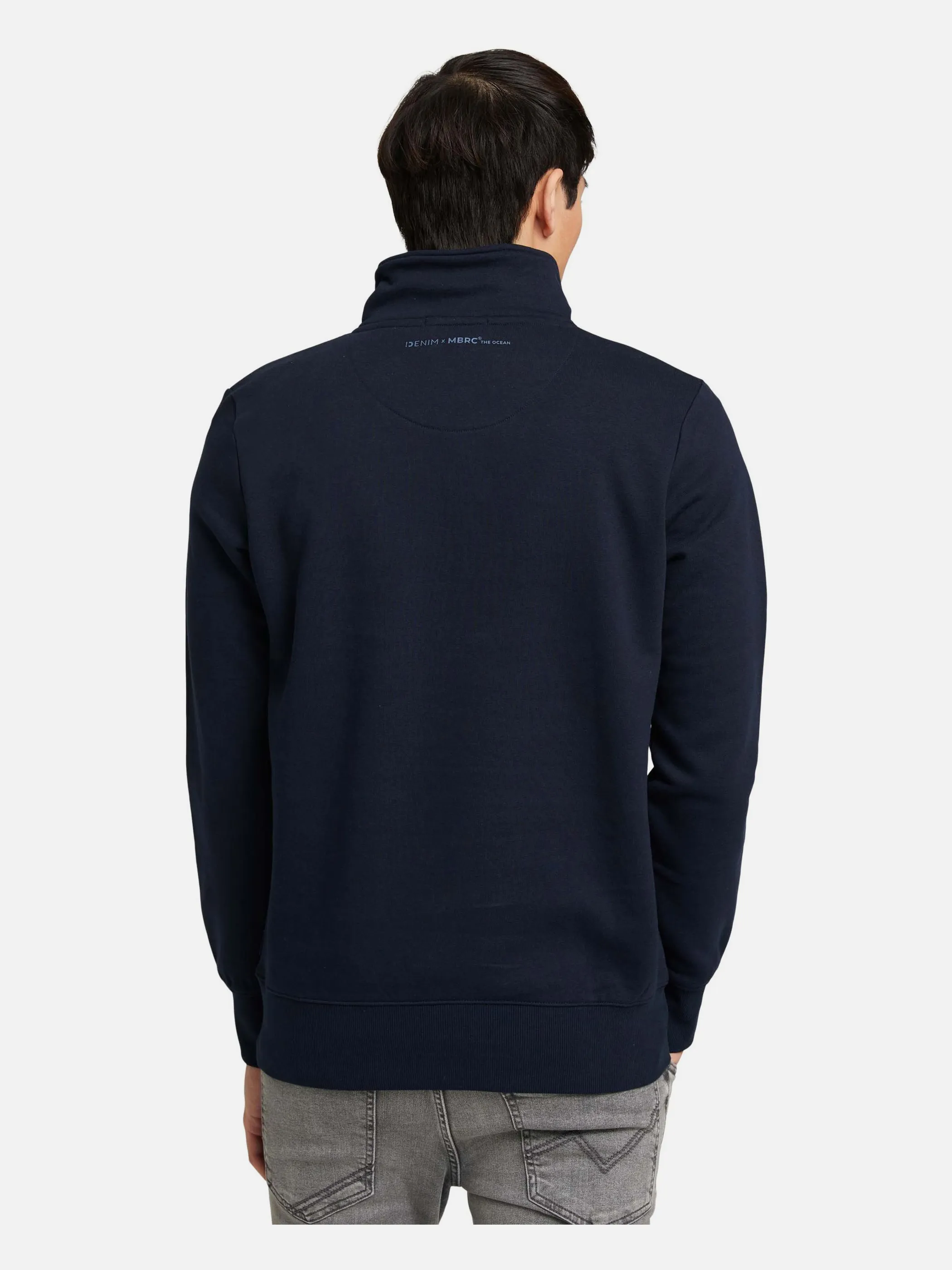 TT Denim 1030655 stand-up sweater Blau 862583 10668 5 TT Denim 1030655 stand-up sweater Blau 862583 10668 5