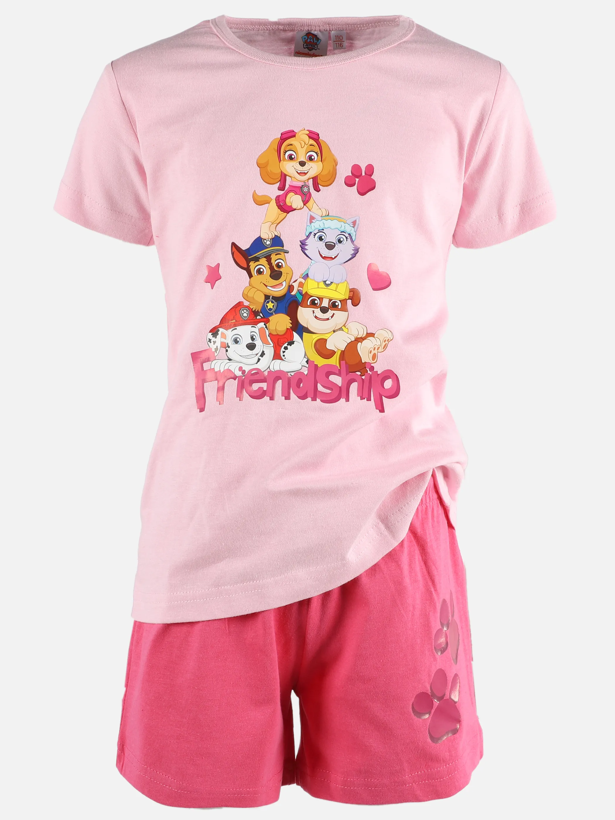 PAW Patrol KM Shorty Paw Patrol Rosa 892737 ROSA 1