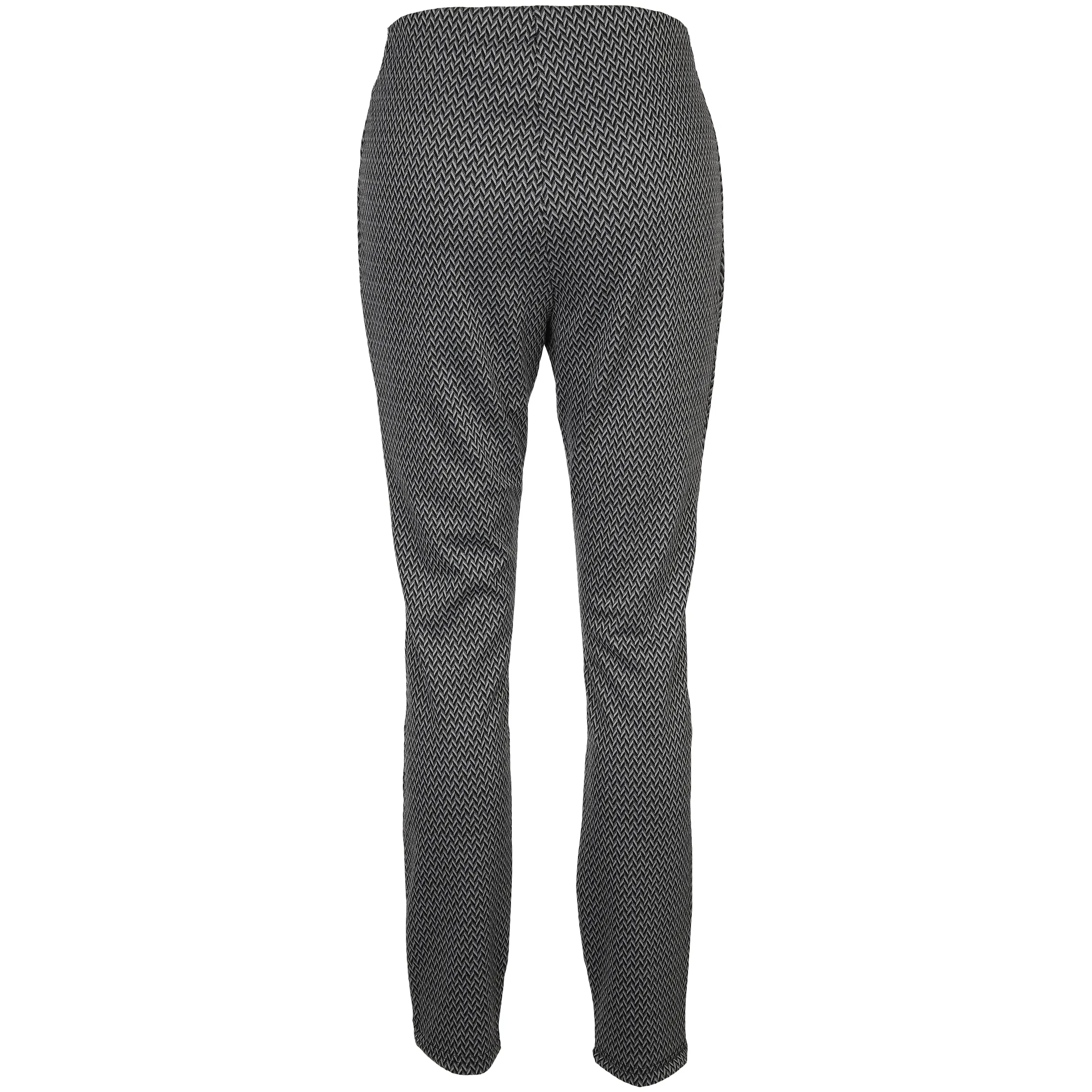 Sure Da-Jacquard-Legging Grau 882930 BLACK/GREY 2