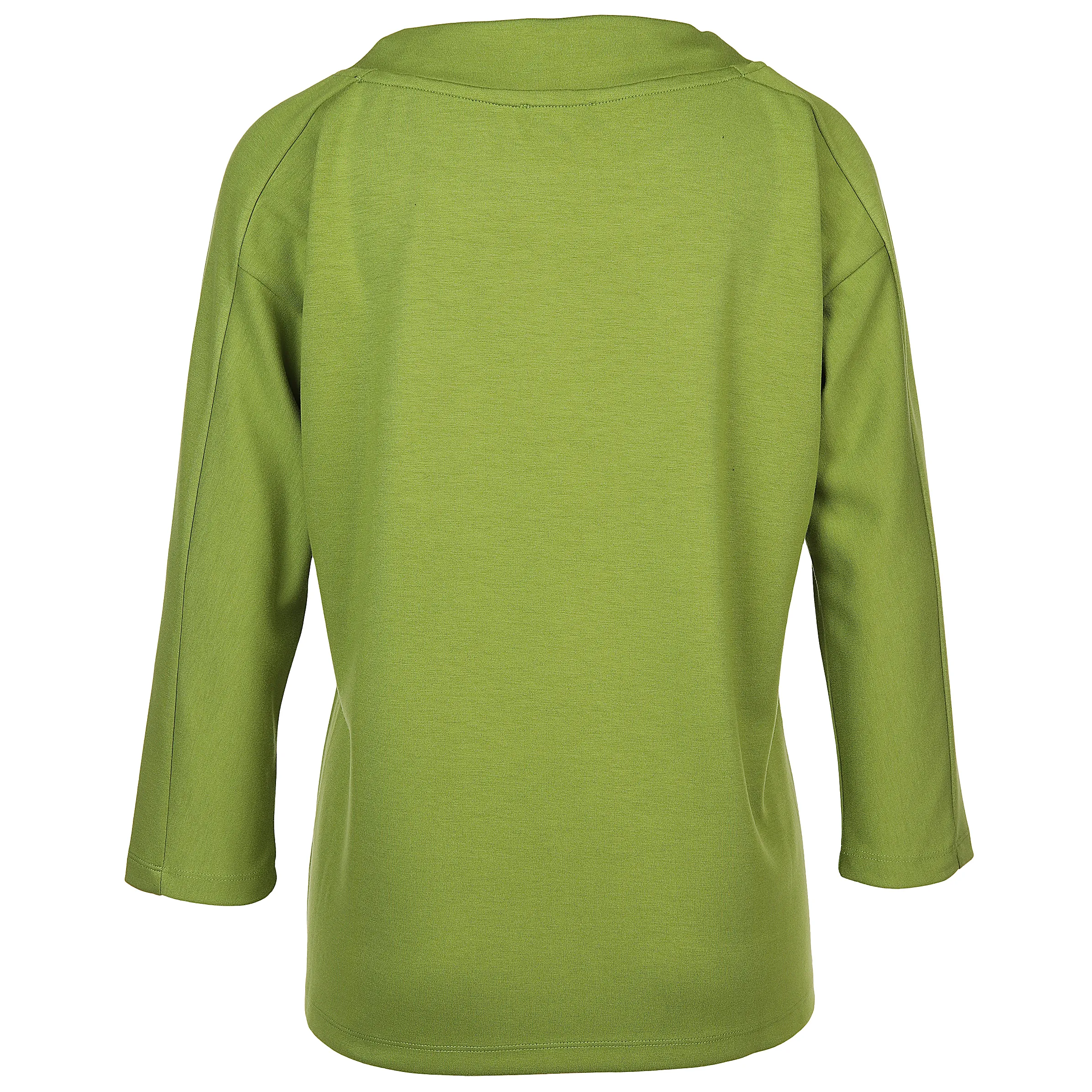 Lisa Tossa Da-Edelsweatshirt m. 3/4 Arm Grün 886054 MOOS 2 Lisa Tossa Da-Edelsweatshirt m. 3/4 Arm Grün 886054 MOOS 2
