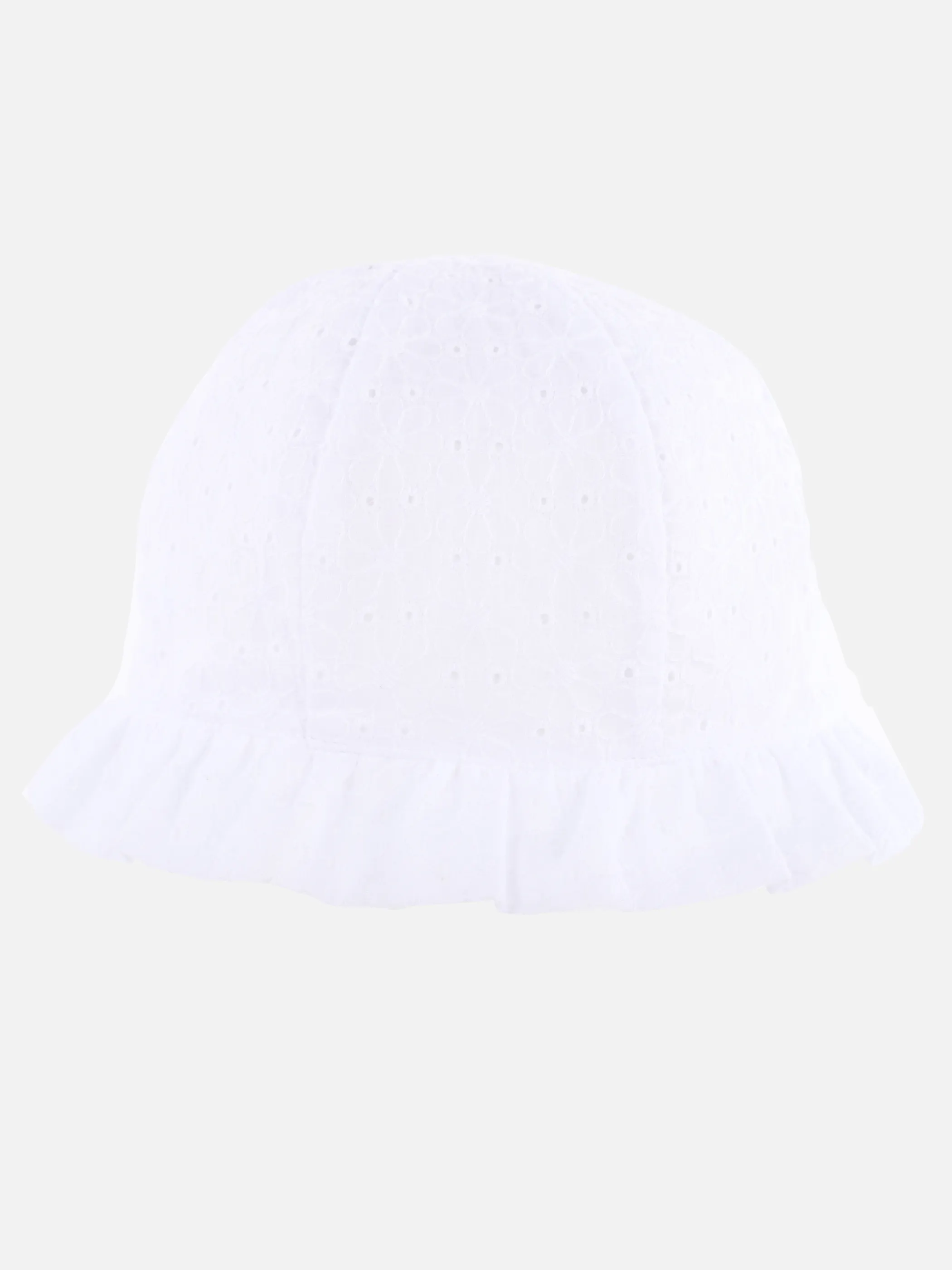 Bubble Gum BM Hut mit Stickerei in weiß Weiß 892454 WEIß 1