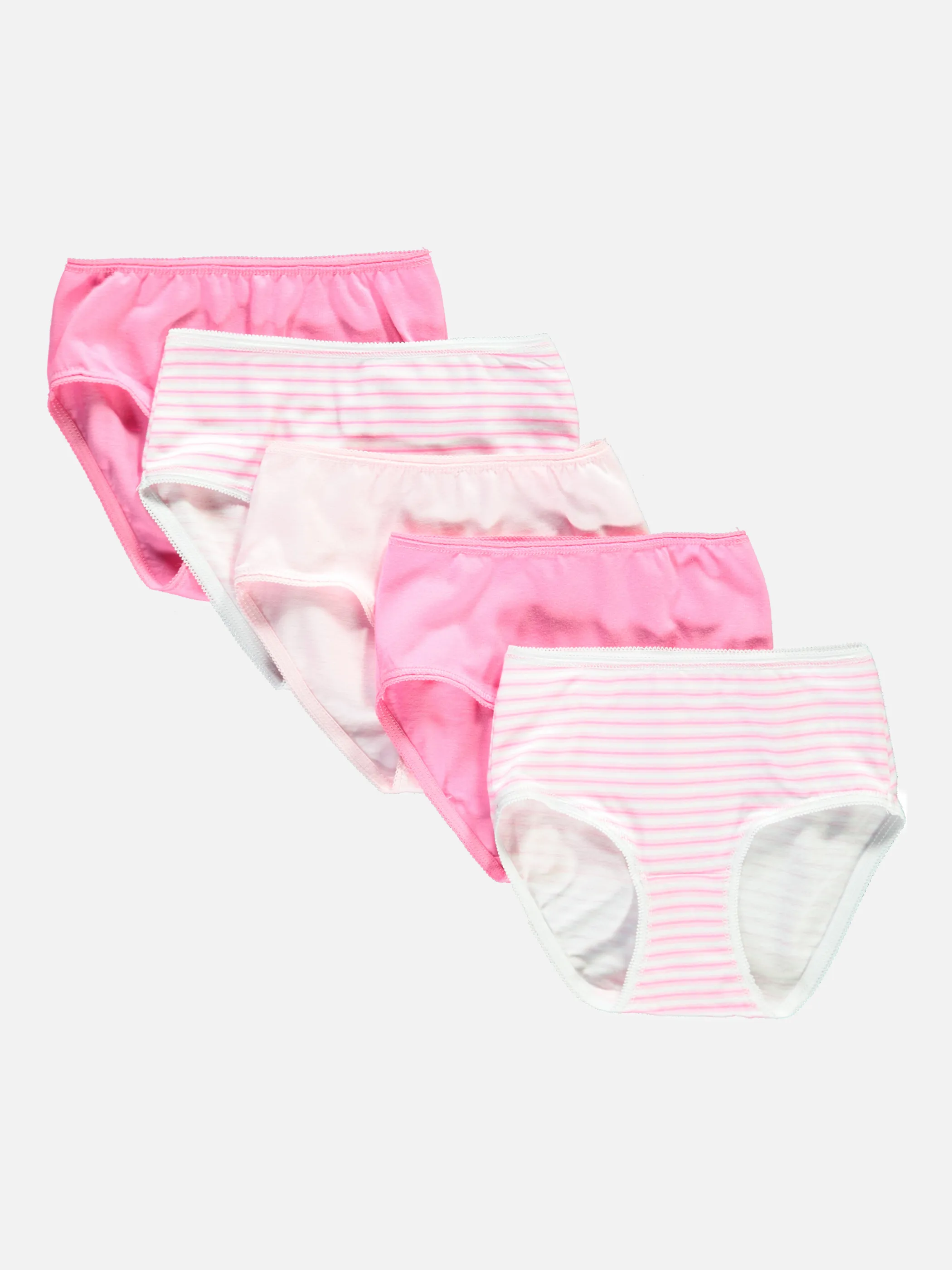 North Department Md-Slip 5er Pack Rosa 839366 ROSA/WEIß 1