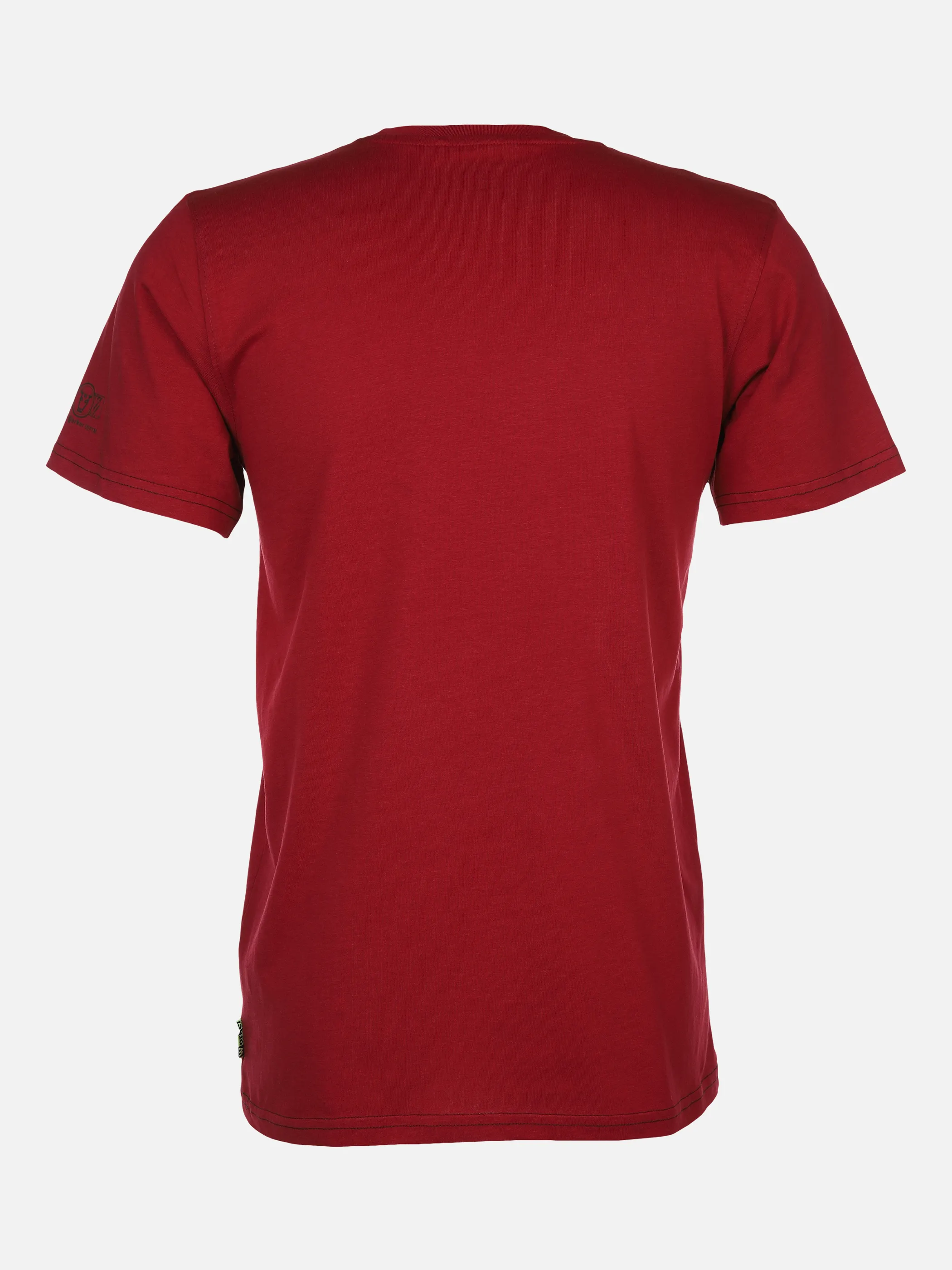 Worker He. T-Shirt 1/2 Arm Sprüche Rot 872418 RED 2