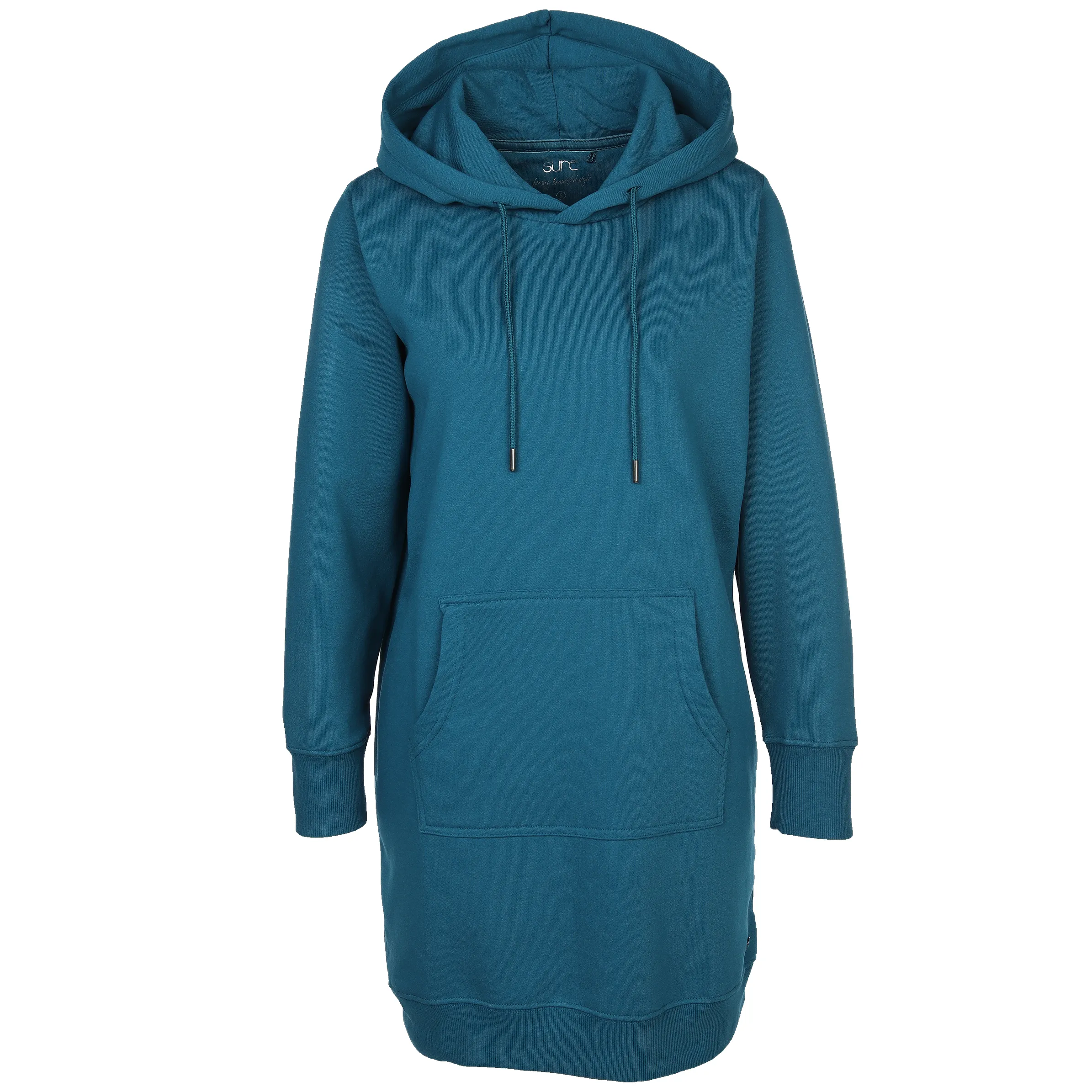 Sure Da-Hoodiekleid m.Kängurutasche Marine 880222 DARK INK 1