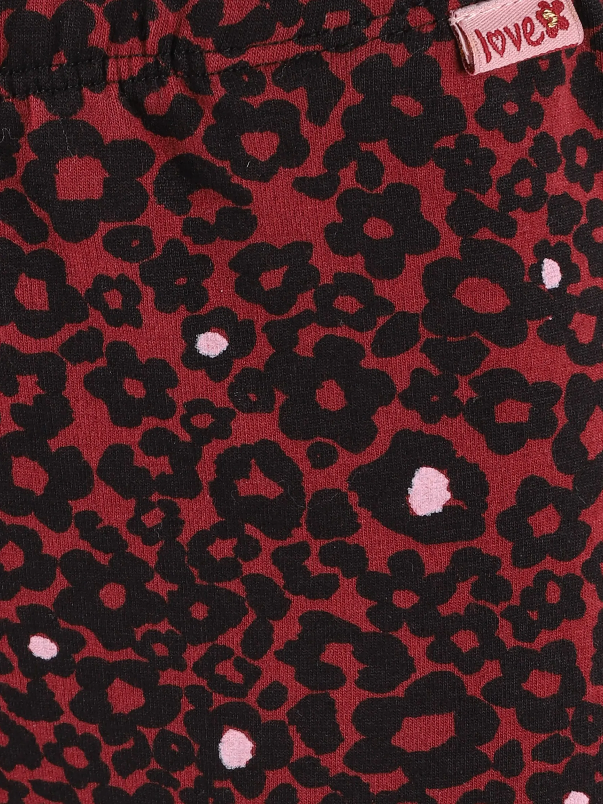 Stop + Go MG Leggings in braun + AOP Leo Braun 868398 BRAUN 3 Stop + Go MG Leggings in braun + AOP Leo Braun 868398 BRAUN 3