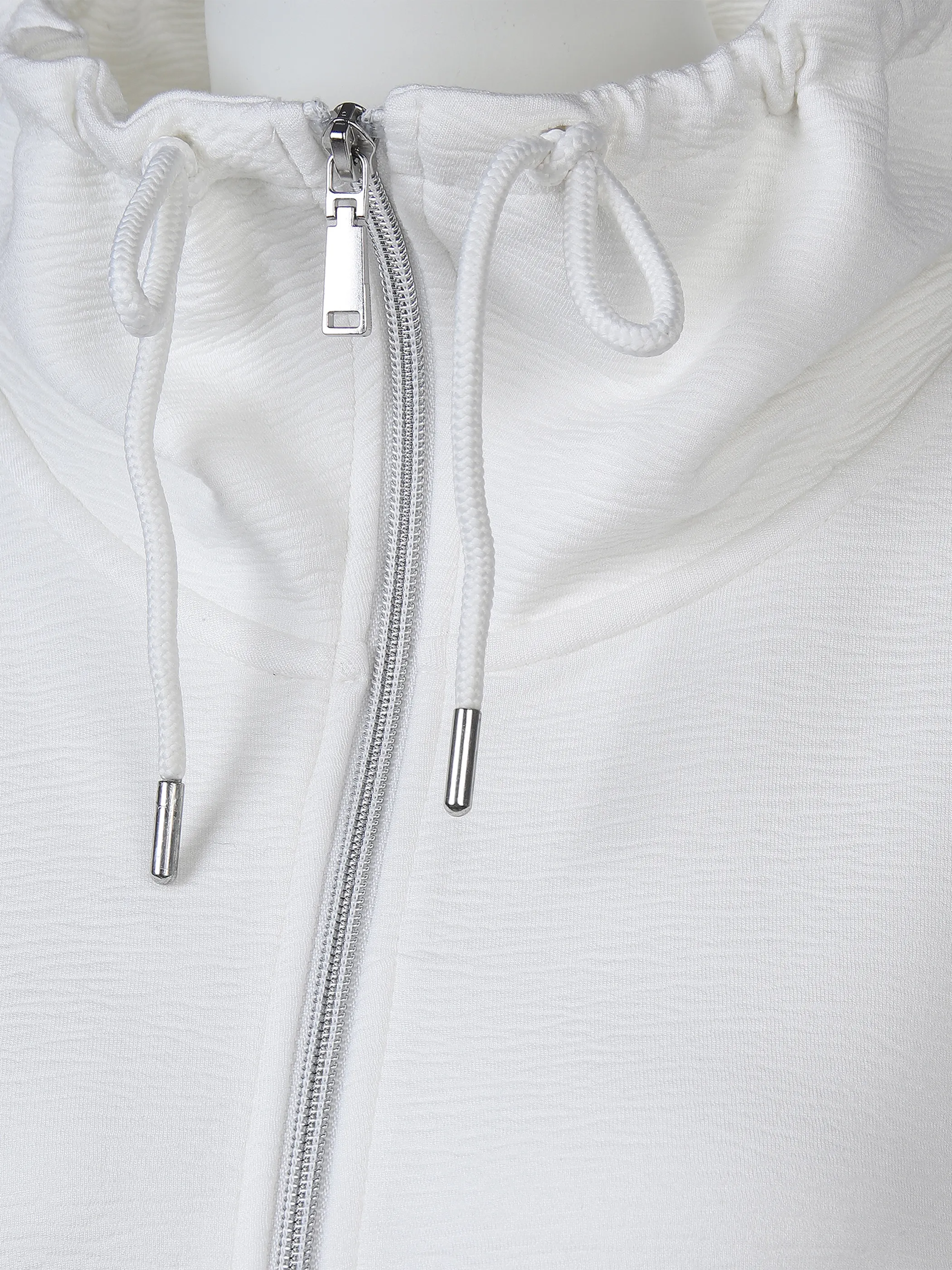 Tom Tailor 1030510 Sweatjacket with strin Weiß 861068 10315 3 Tom Tailor 1030510 Sweatjacket with strin Weiß 861068 10315 3