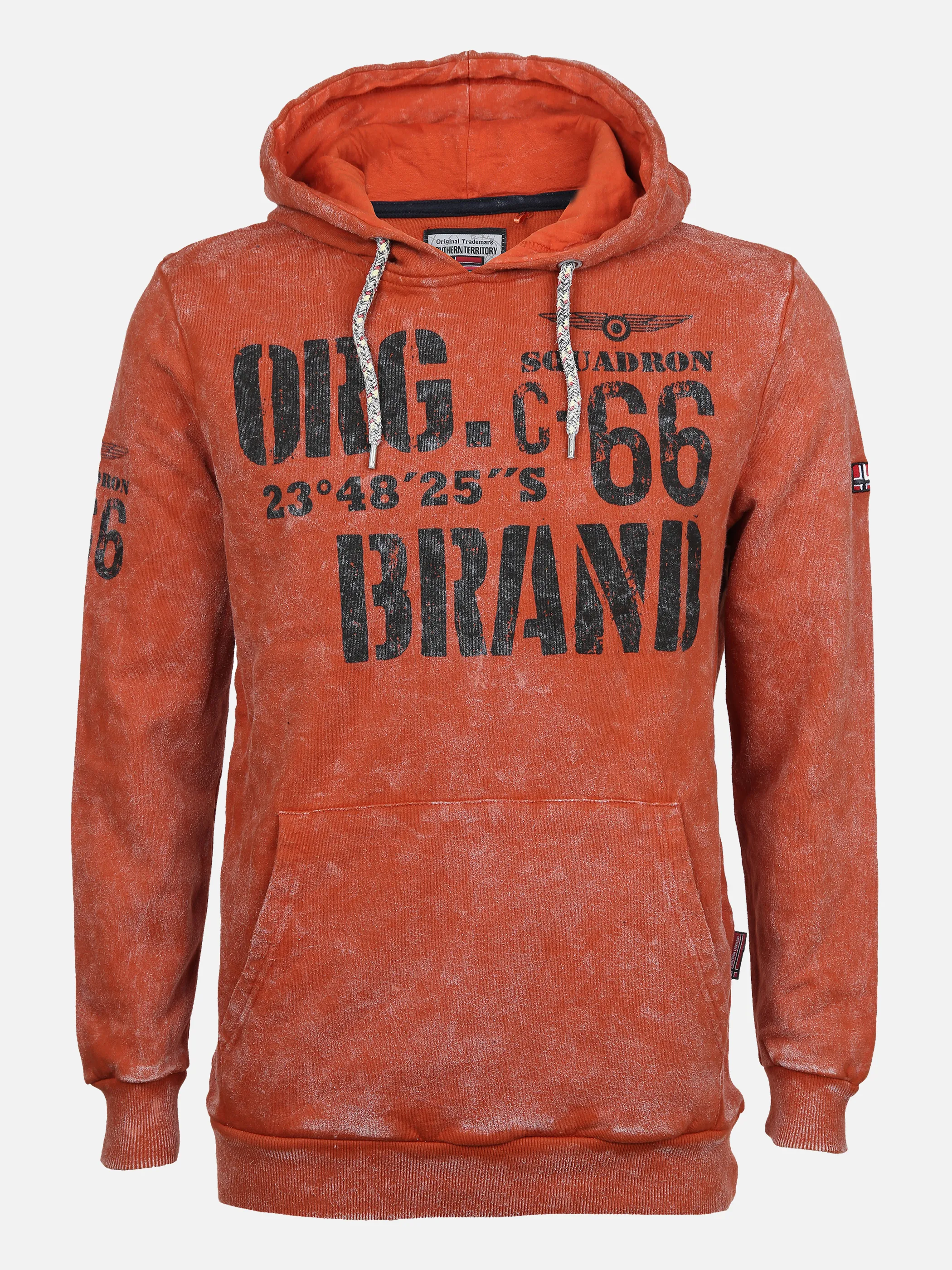 Southern Territory He. Kapuzensweatshirt acidw Orange 850732 ORANGE 1 Southern Territory He. Kapuzensweatshirt acidw Orange 850732 ORANGE 1