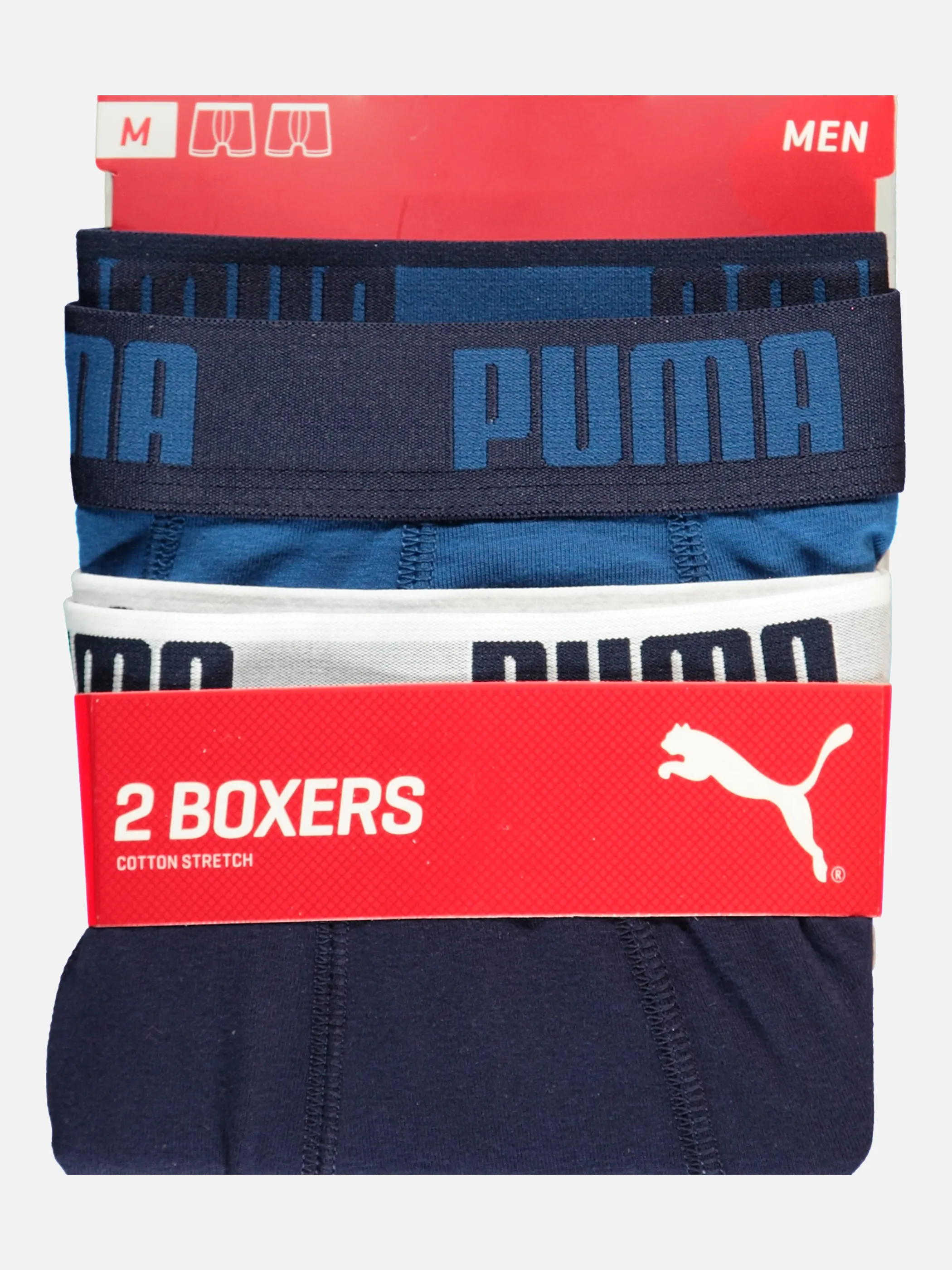 Puma Puma Basic Boxer 2er Pack Blau 762020 TRUE BLUE 3