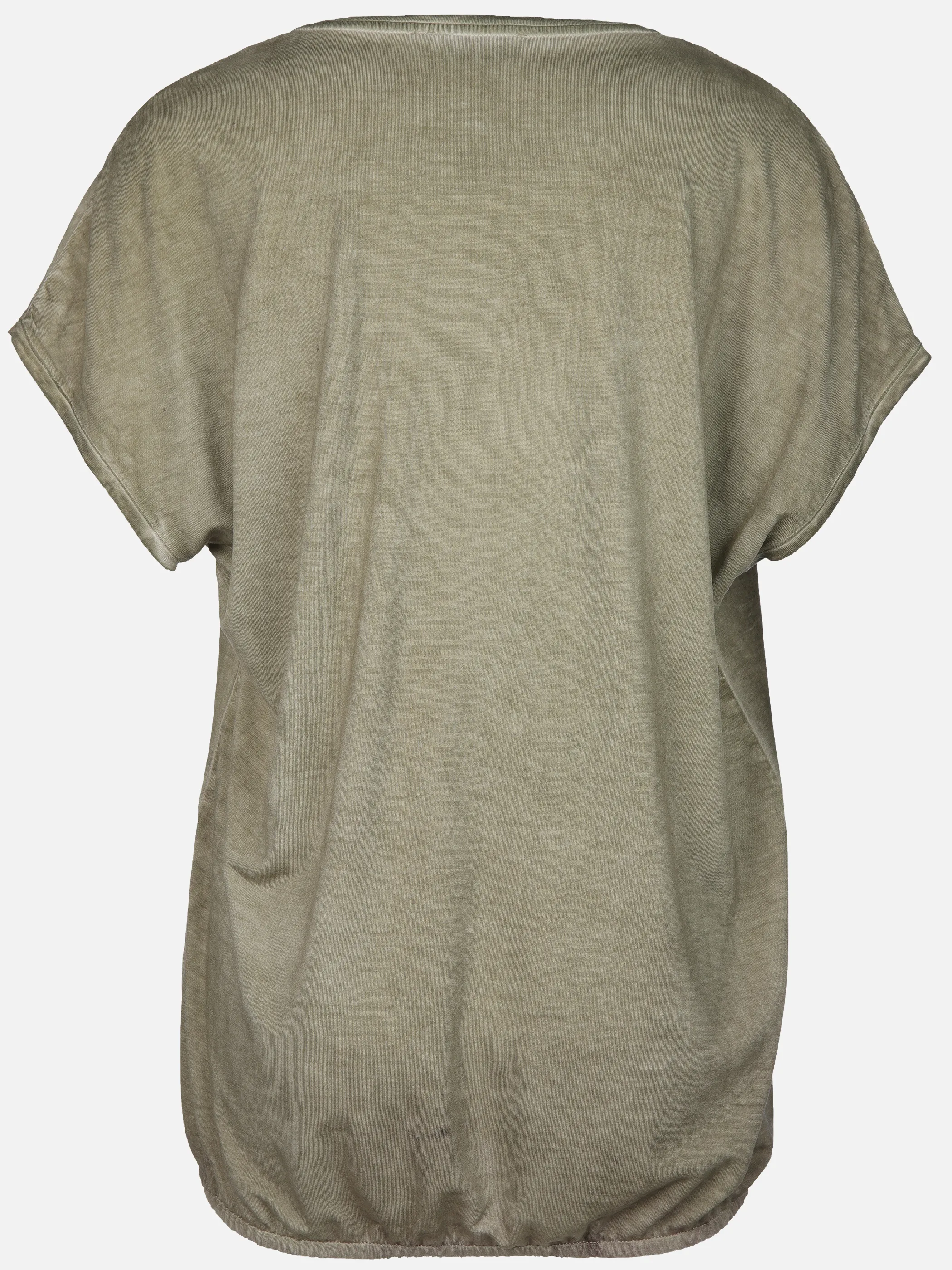Lisa Tossa Da-Materialmix-Shirt Oliv 908748 TREK 2