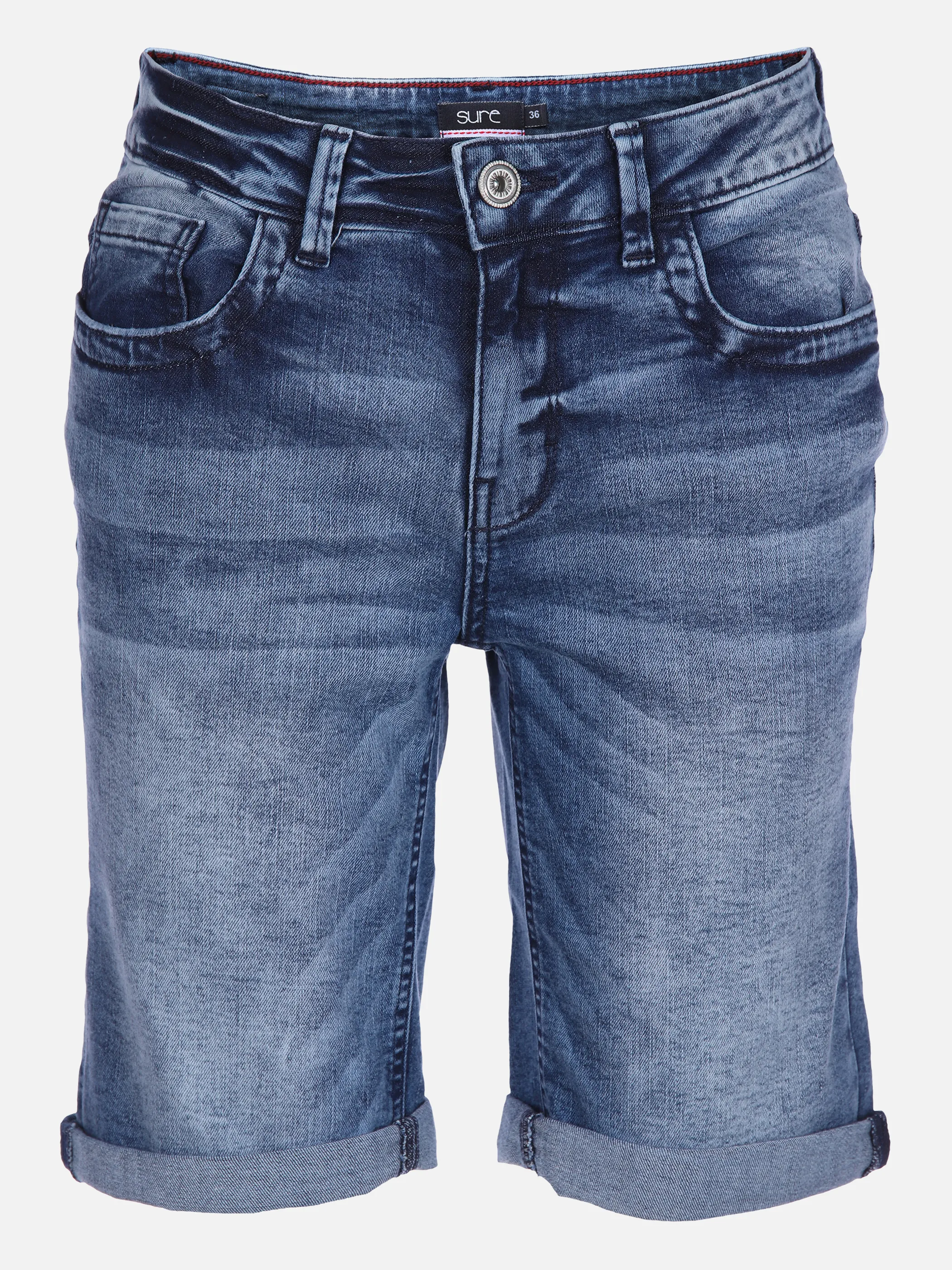 Sure Da-Bermuda 5-Pocket Blau 862324 DARK BLUE 1 Sure Da-Bermuda 5-Pocket Blau 862324 DARK BLUE 1