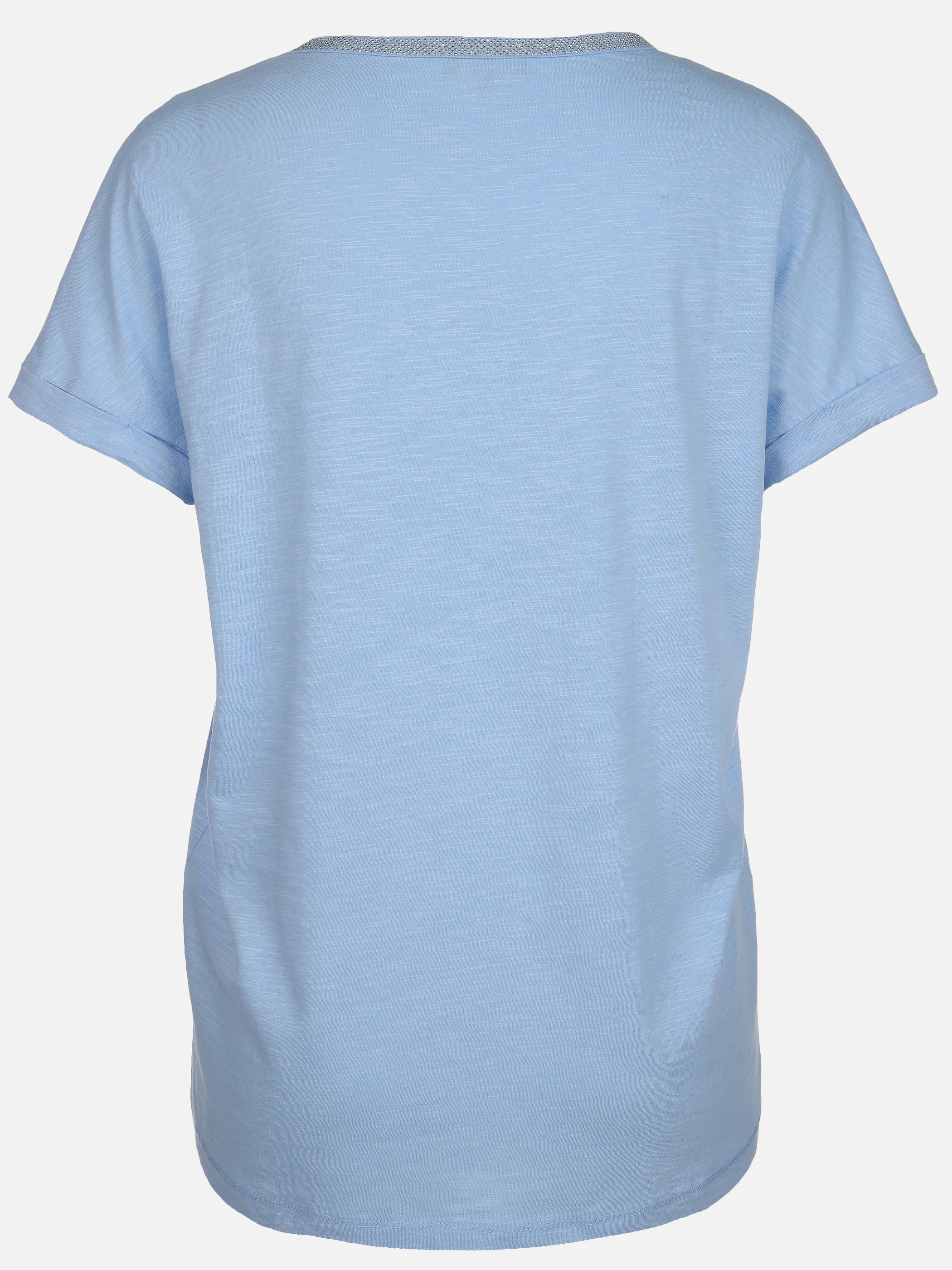 Sure Da-T-Shirt m. Nietendeko Blau 890103 CLOUDBLUE 2