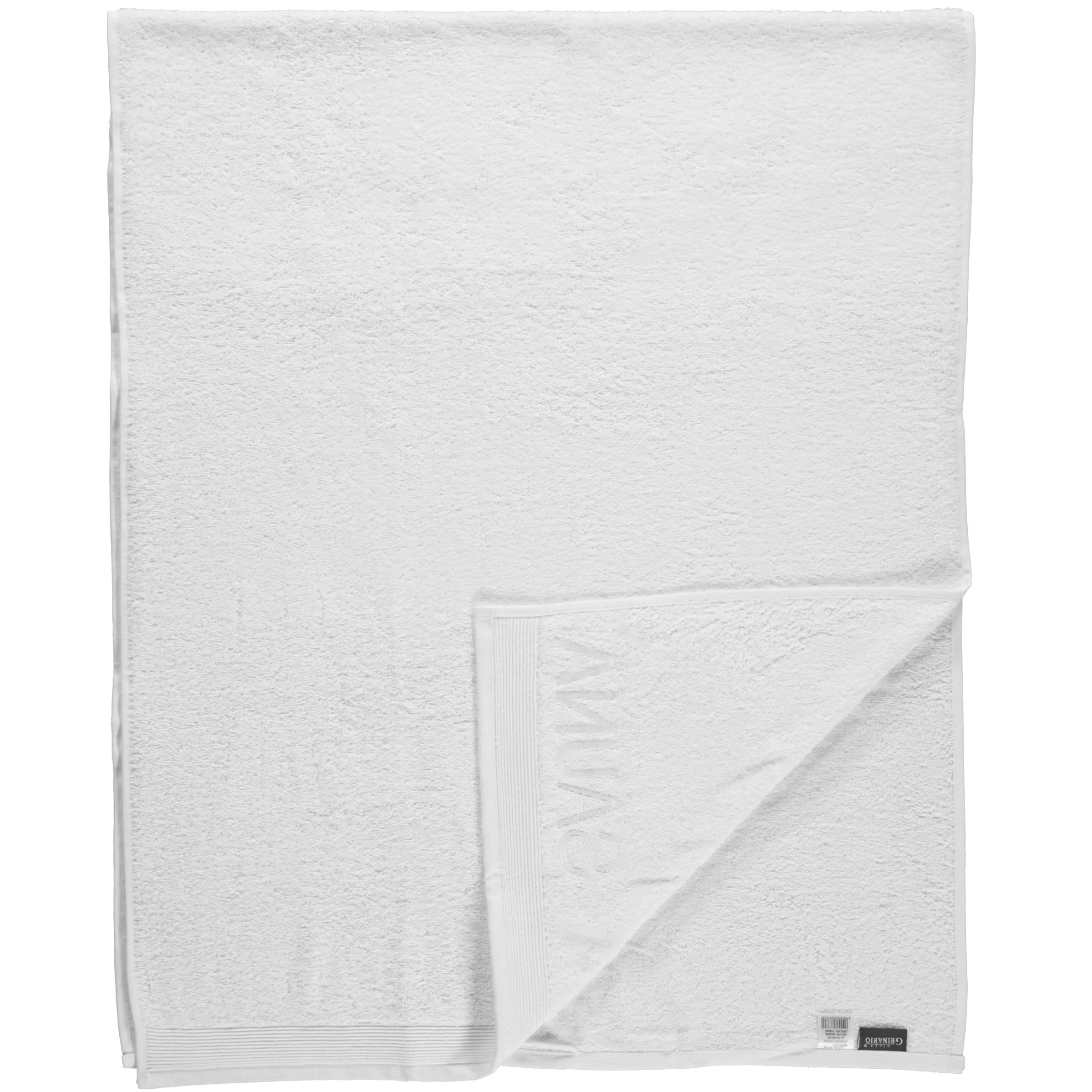 Villa Grinario Saunatuch 70x180cm Weiß 803688 WEIß 2 Villa Grinario Saunatuch 70x180cm Weiß 803688 WEIß 2