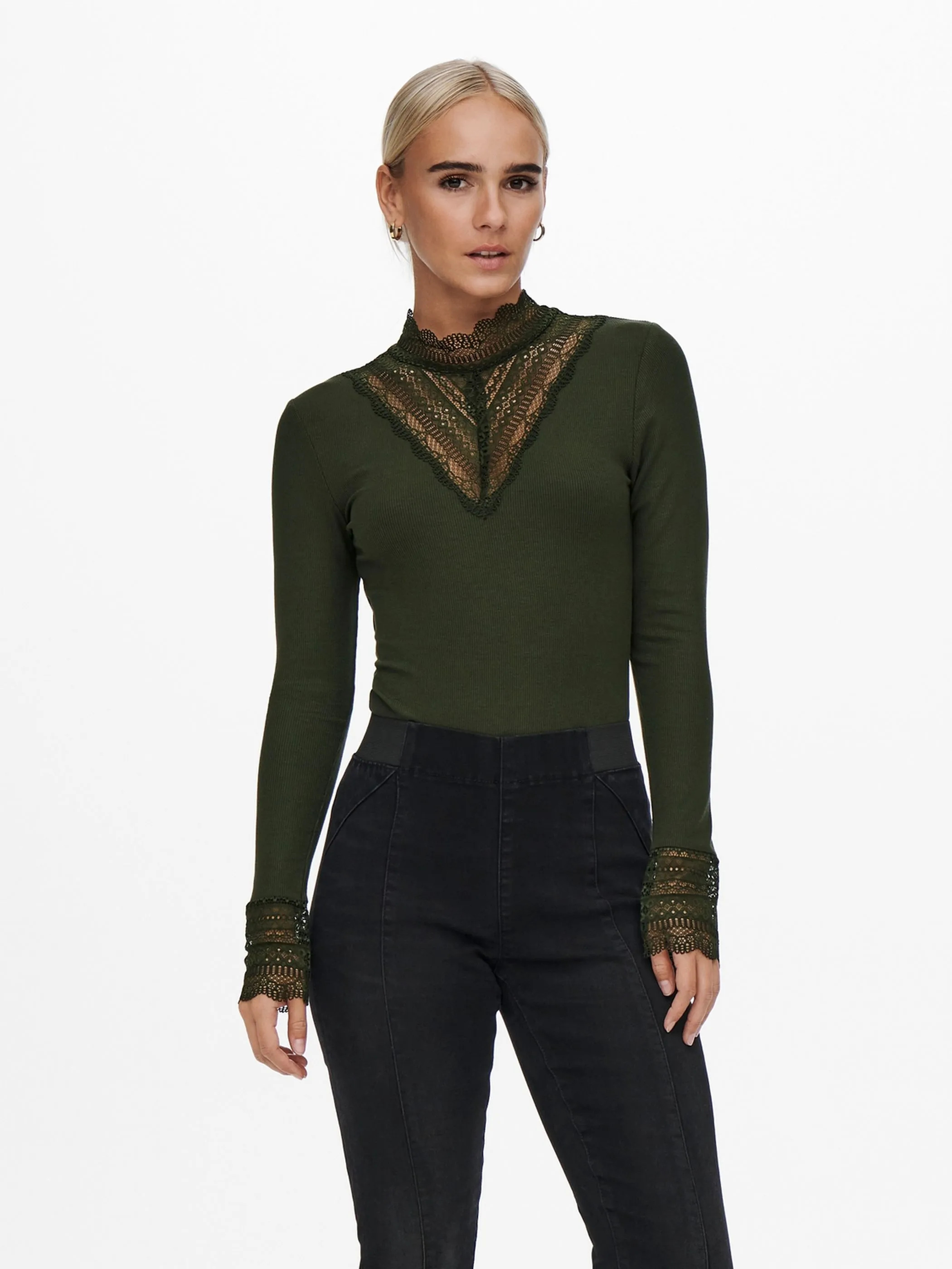 Only 15207788 ONLTILDE L/S HIGH NECK Grün 856863 216610 3 Only 15207788 ONLTILDE L/S HIGH NECK Grün 856863 216610 3
