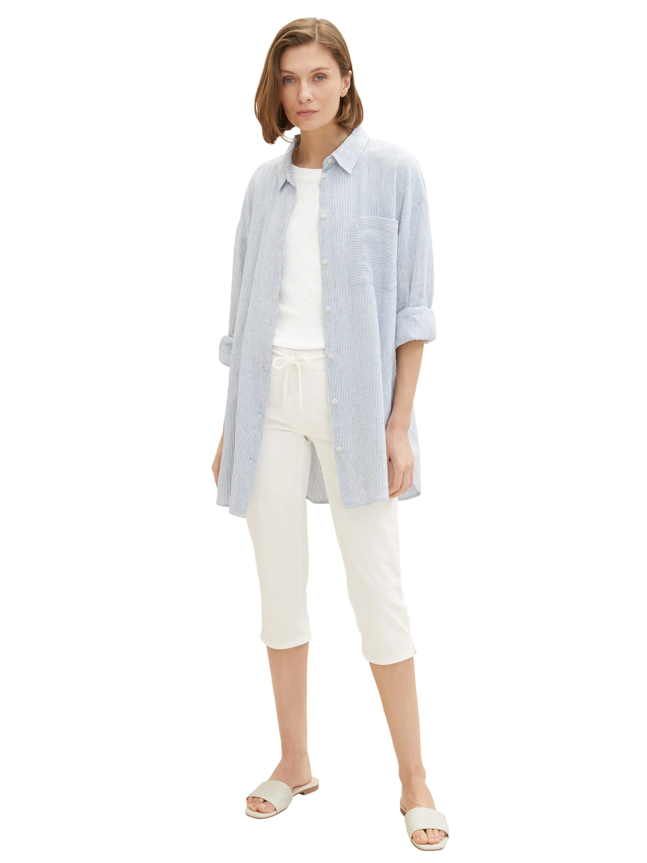 Tom Tailor 1036683 Tom Tailor Alexa capri Weiß 880515 10315 4 Tom Tailor 1036683 Tom Tailor Alexa capri Weiß 880515 10315 4