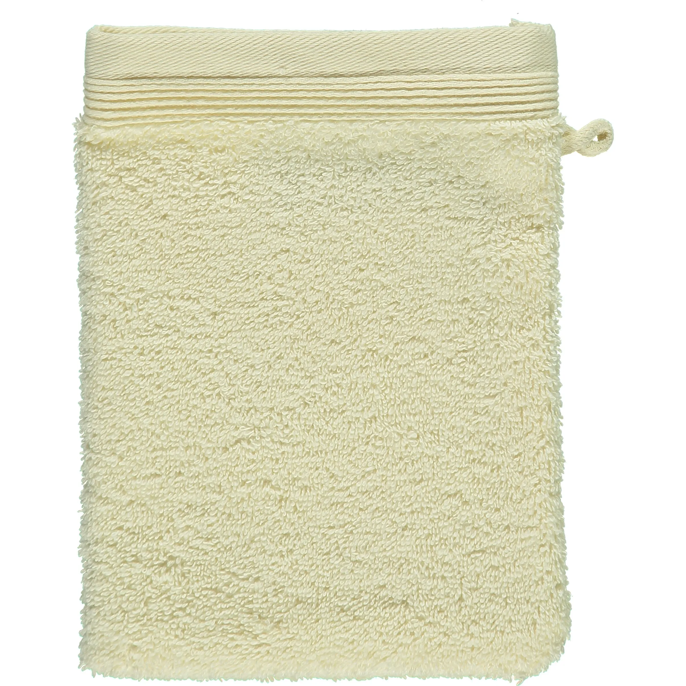 Villa Grinario Waschhandschuh 16x21cm Weiß 746253 CHAMPAGNE 2