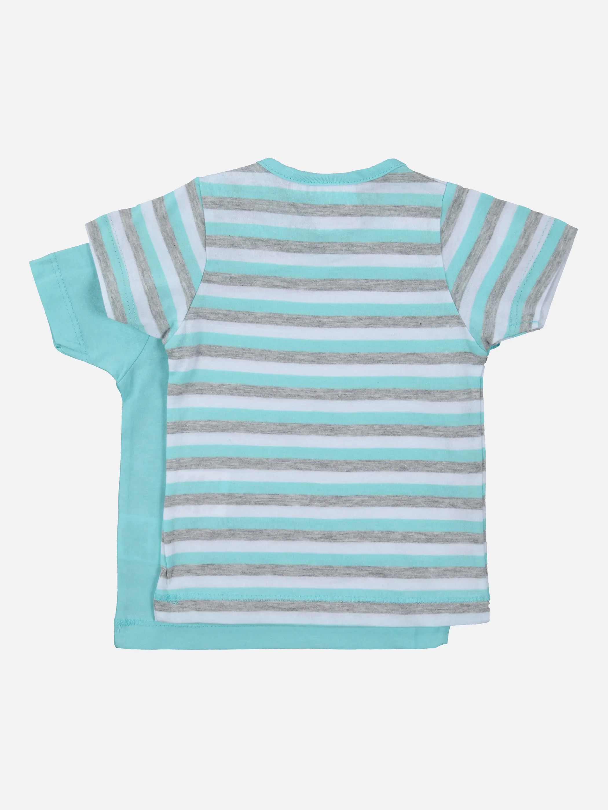 Bubble Gum Baby unisex T-Shirt 1/4 Weiß 758798 BLAU GRAU 2 Bubble Gum Baby unisex T-Shirt 1/4 Weiß 758798 BLAU GRAU 2