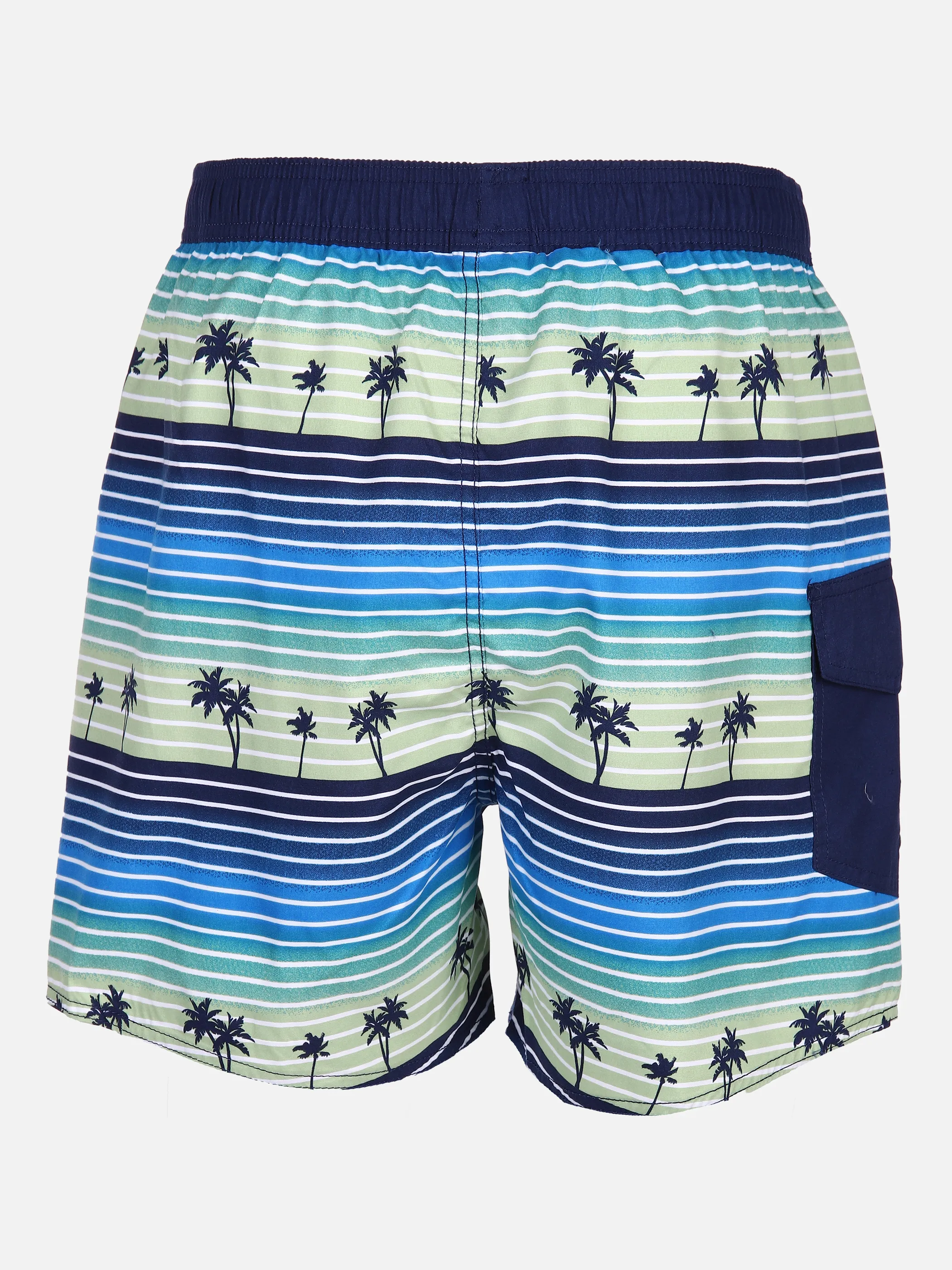 Grinario Sports He-Badeshorts Blau 851210 BLUE 2