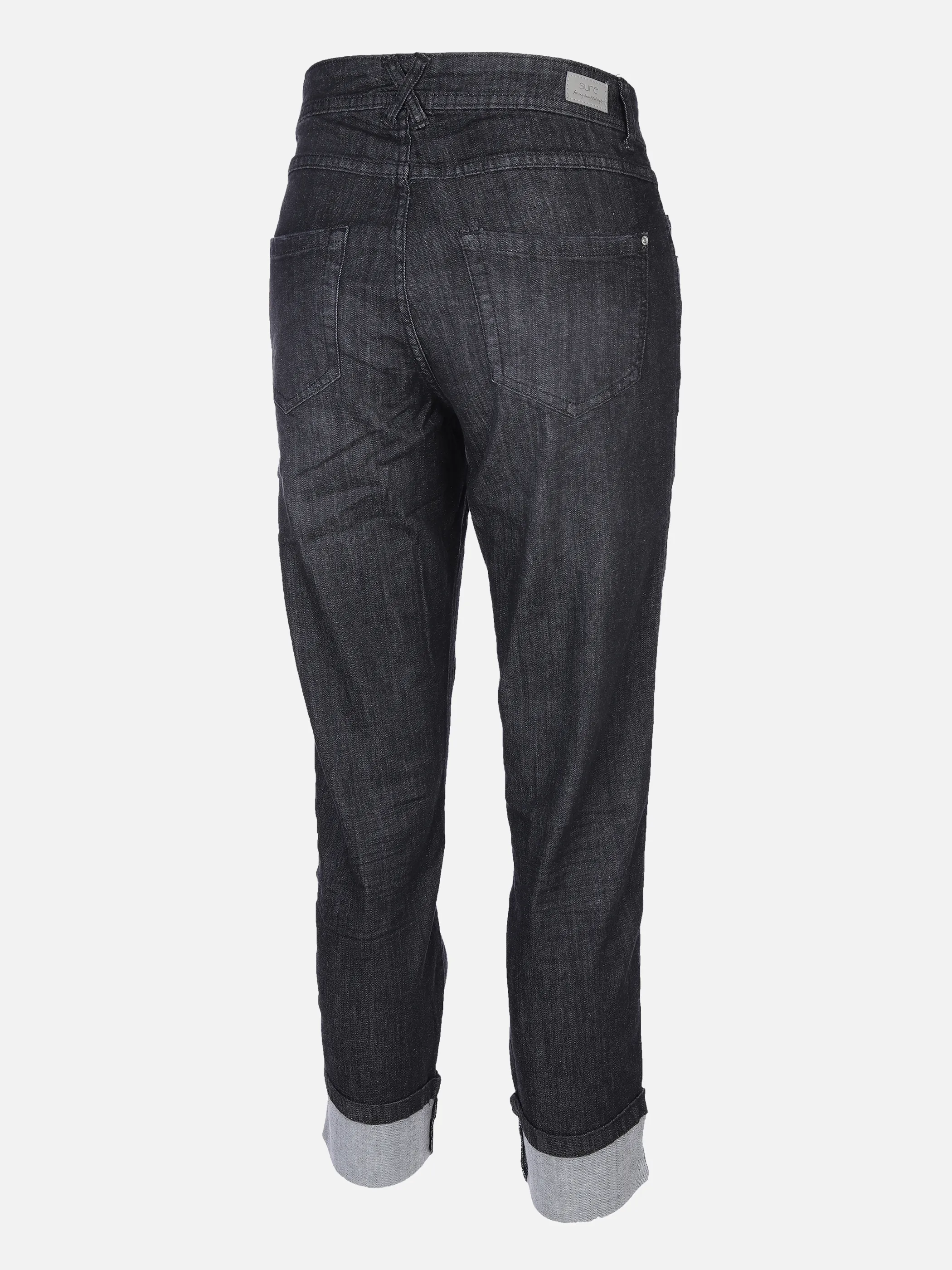 Sure Da-Jeans casual Fit m.Taschen Schwarz 867708 SCHWARZ 2