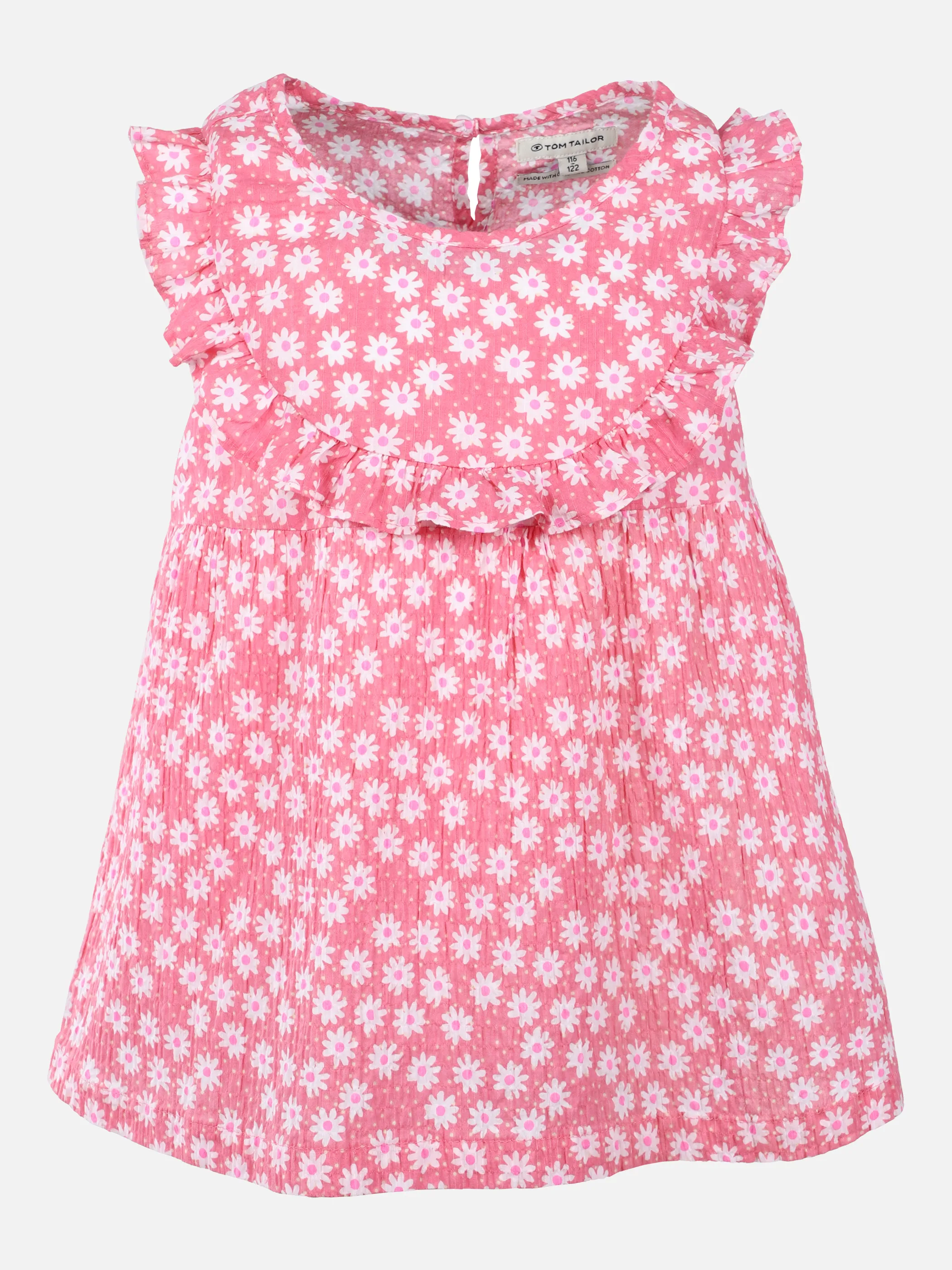 Tom Tailor 1031956 volant allover blouse Pink 865853 29908 1 Tom Tailor 1031956 volant allover blouse Pink 865853 29908 1