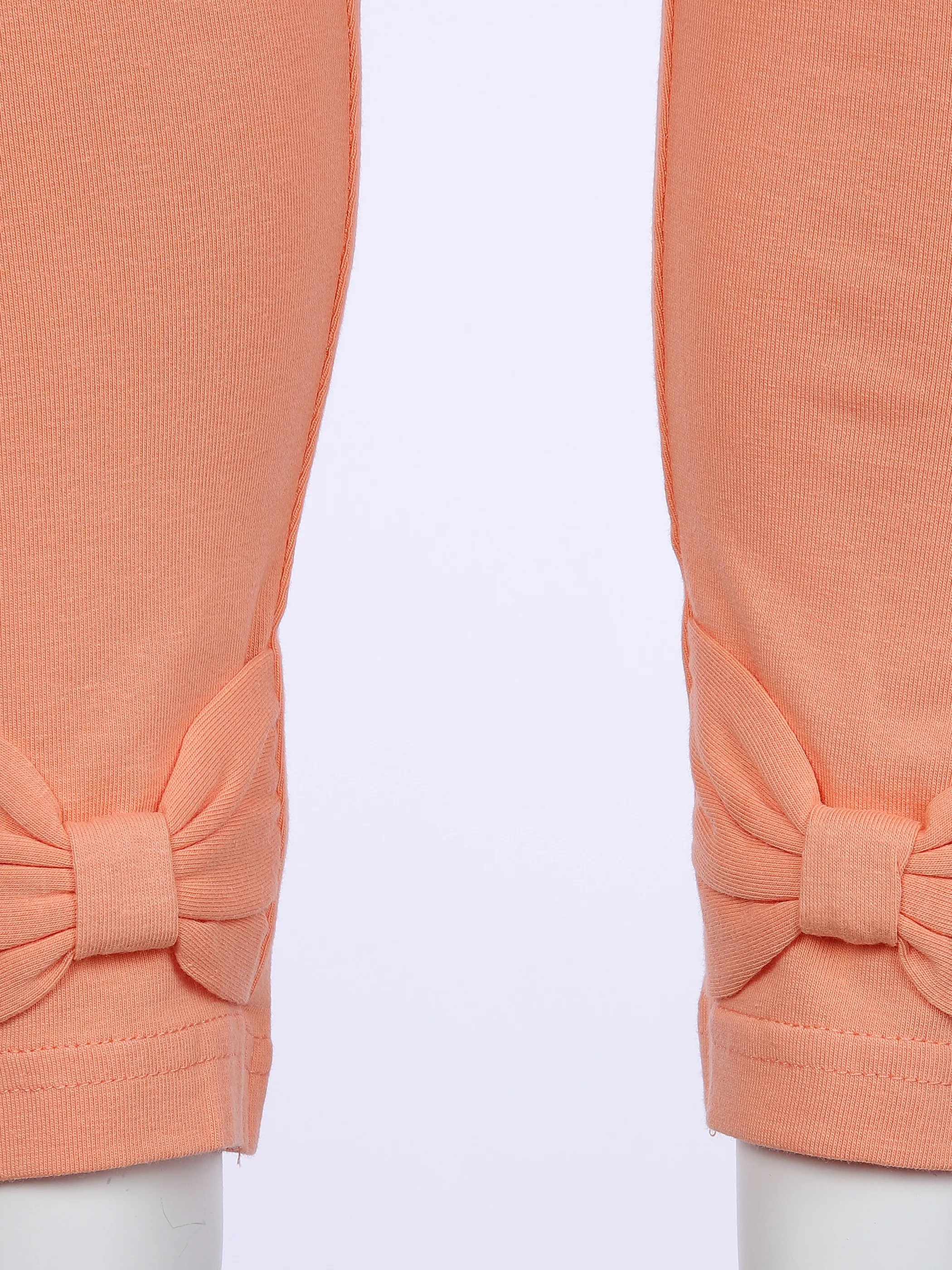 Stop + Go MG Leggings apricot + Schleife Orange 859835 APRICOT 3