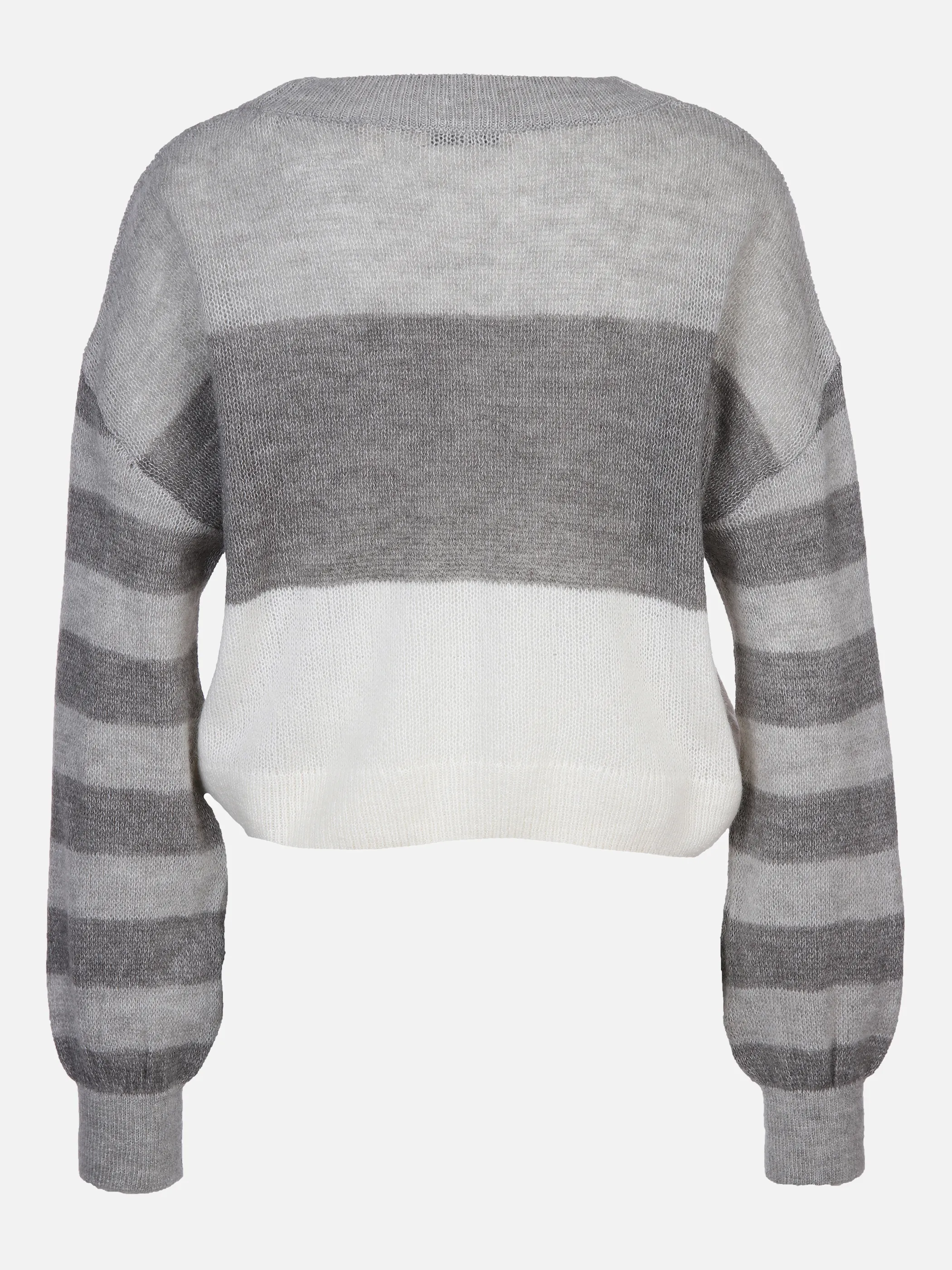 Esprit 082EE1I309 sweater stripe Grau 869833 E043 2