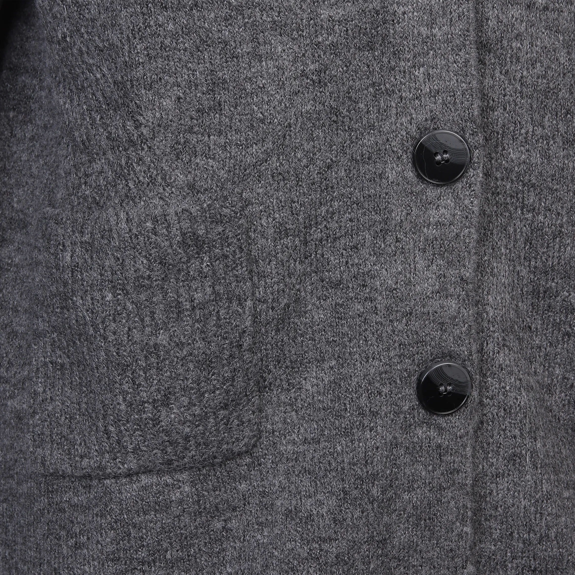 Sure Da-Cardigan m. Knöpfen Grau 881253 GRAU MEL. 3 Sure Da-Cardigan m. Knöpfen Grau 881253 GRAU MEL. 3