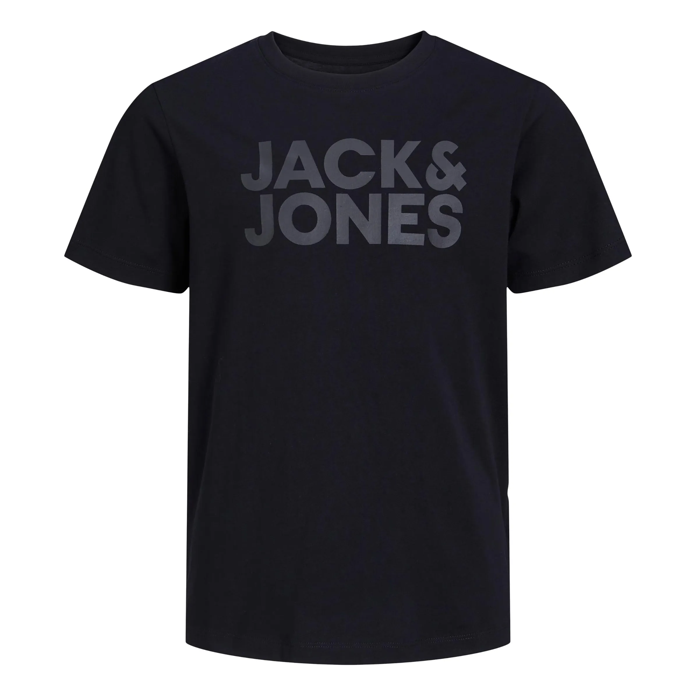 Jack&Jones Junior 12152730 JJECORP LOGO TEE SS C Schwarz 848088 178012009 1