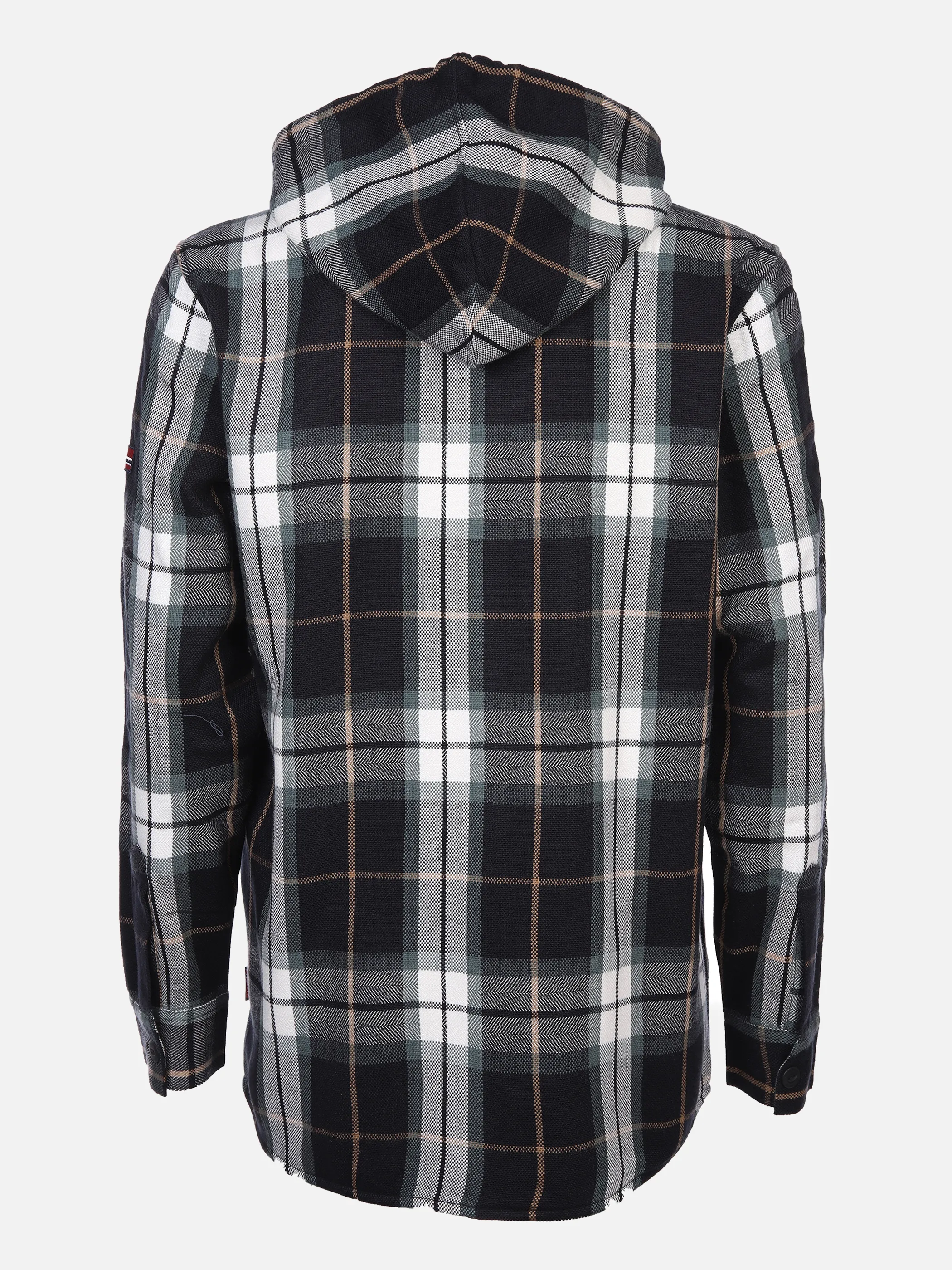 Southern Territory He. Overshirt Kapuze Schwarz 867882 BLACK/GREY 2 Southern Territory He. Overshirt Kapuze Schwarz 867882 BLACK/GREY 2