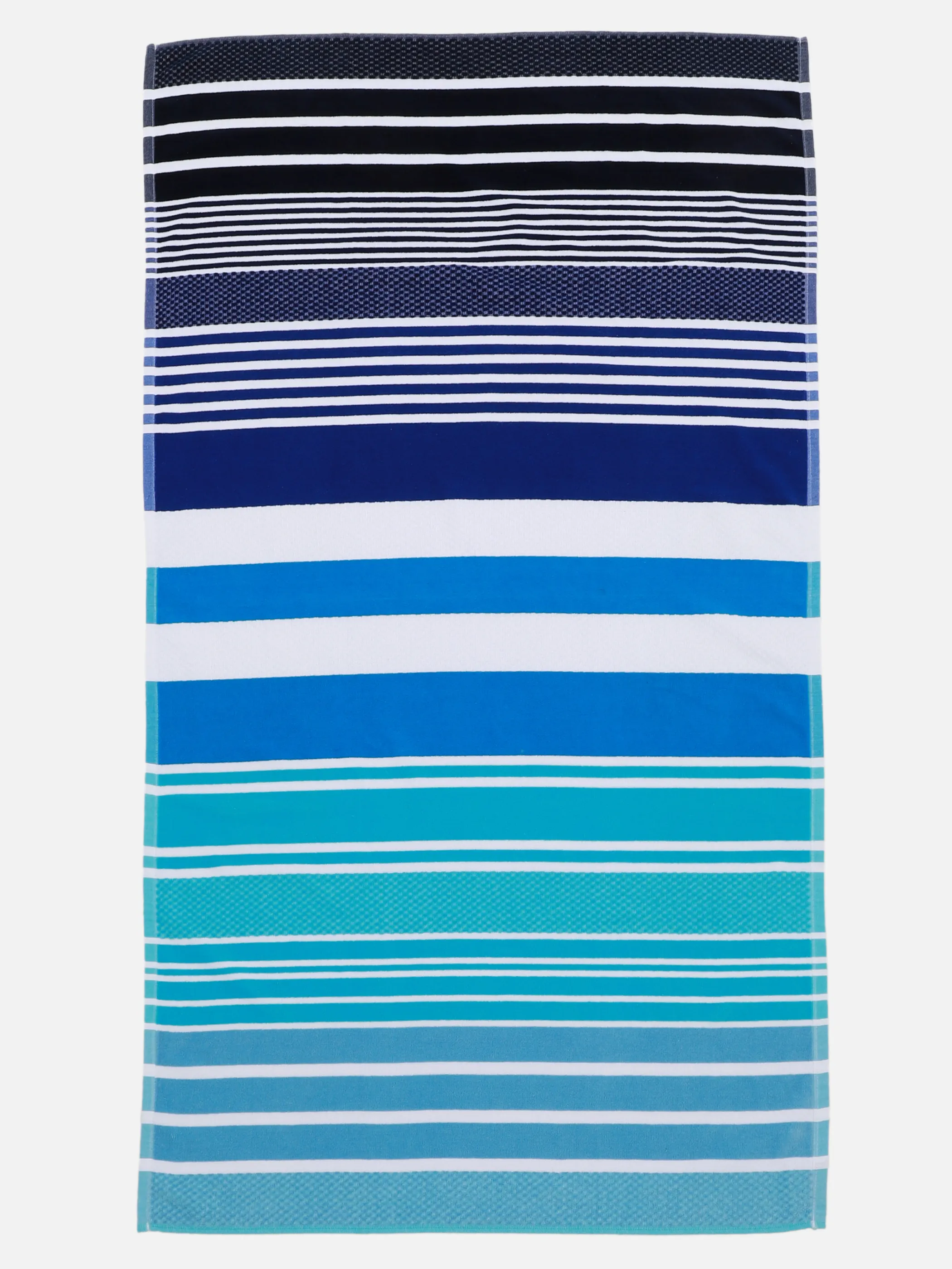 Dream House Strandtuch gestreift 90x165 Blau 912352 BLAU 1