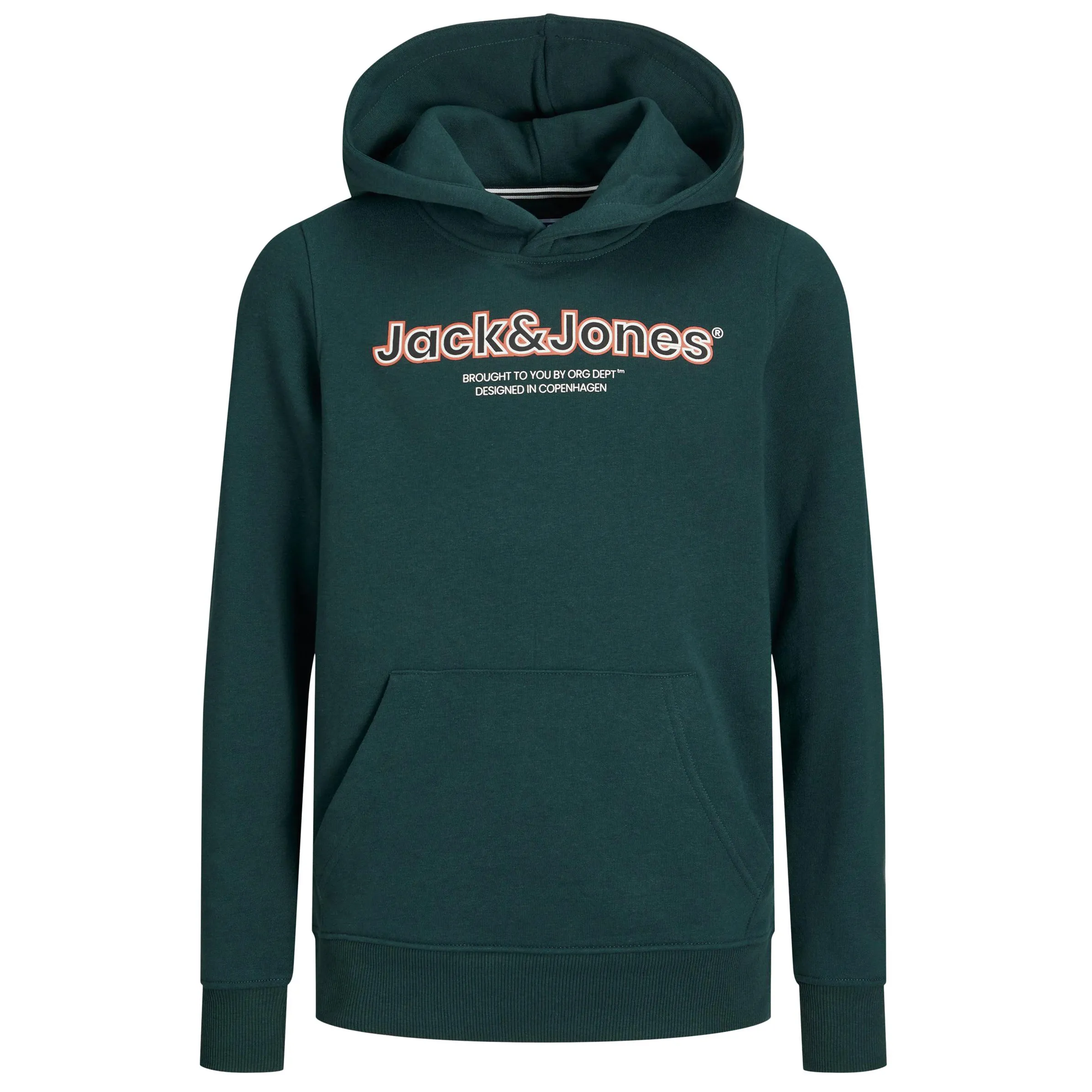 Jack&Jones Junior 12247614 JORLAKEWOOD SWEAT HOO Grün 886100 283238001 1