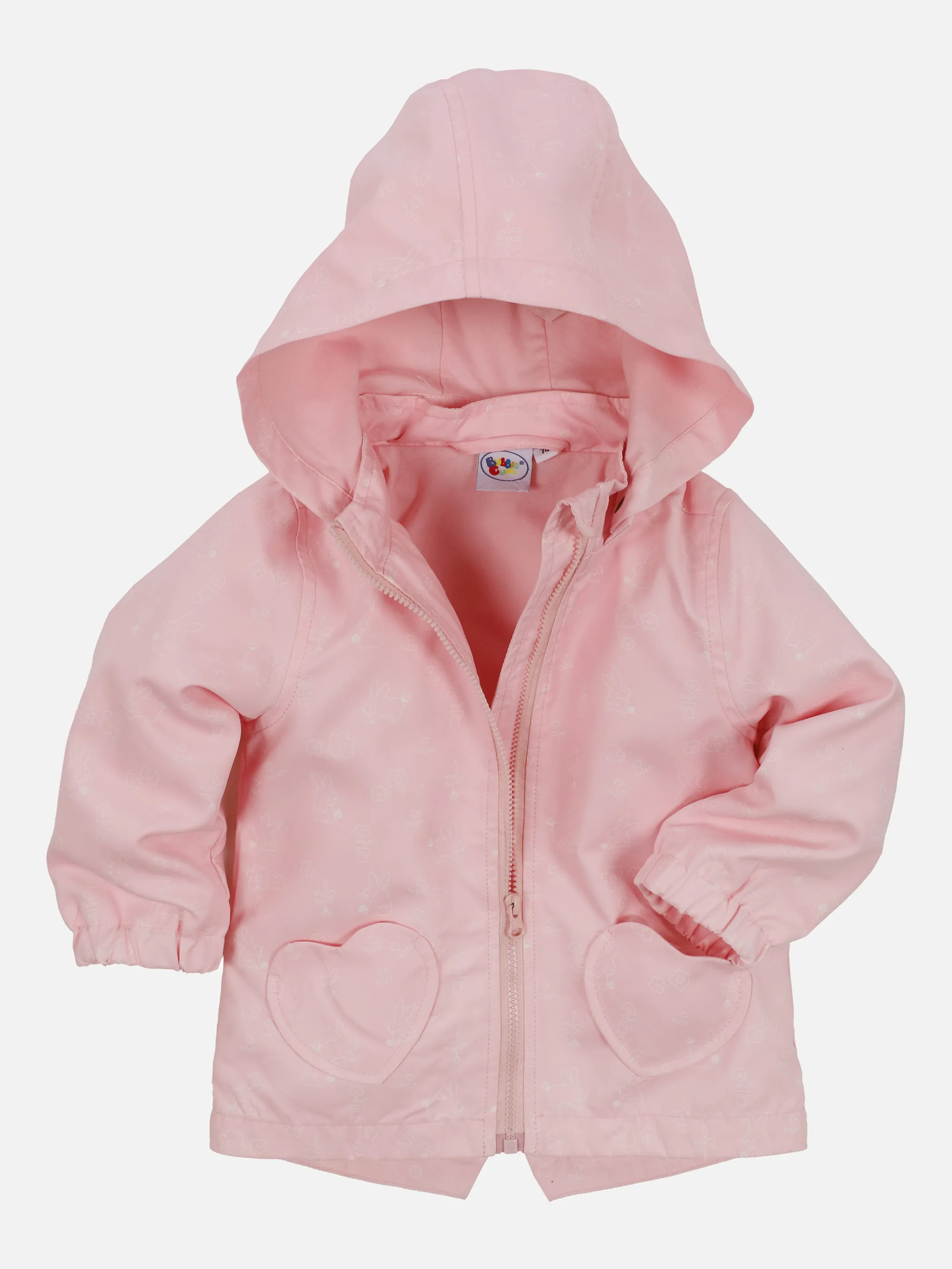 Bubble Gum BG Mikrofaserjacke in rosa mit Rosa 851542 ROSA 1