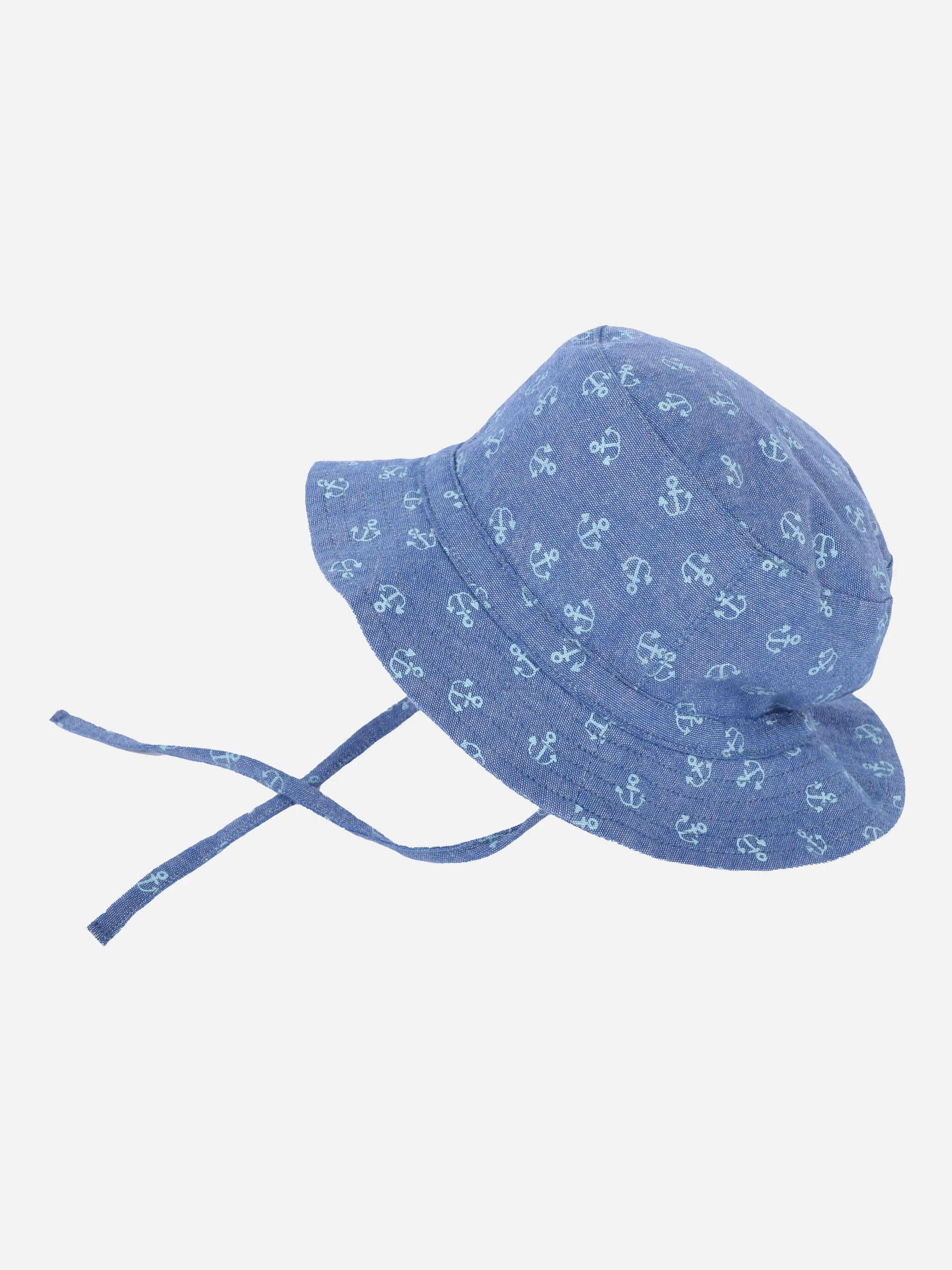 Bubble Gum BB Hut in jeansblau mit AOP Blau 864870 JEANSBLAU 2 Bubble Gum BB Hut in jeansblau mit AOP Blau 864870 JEANSBLAU 2