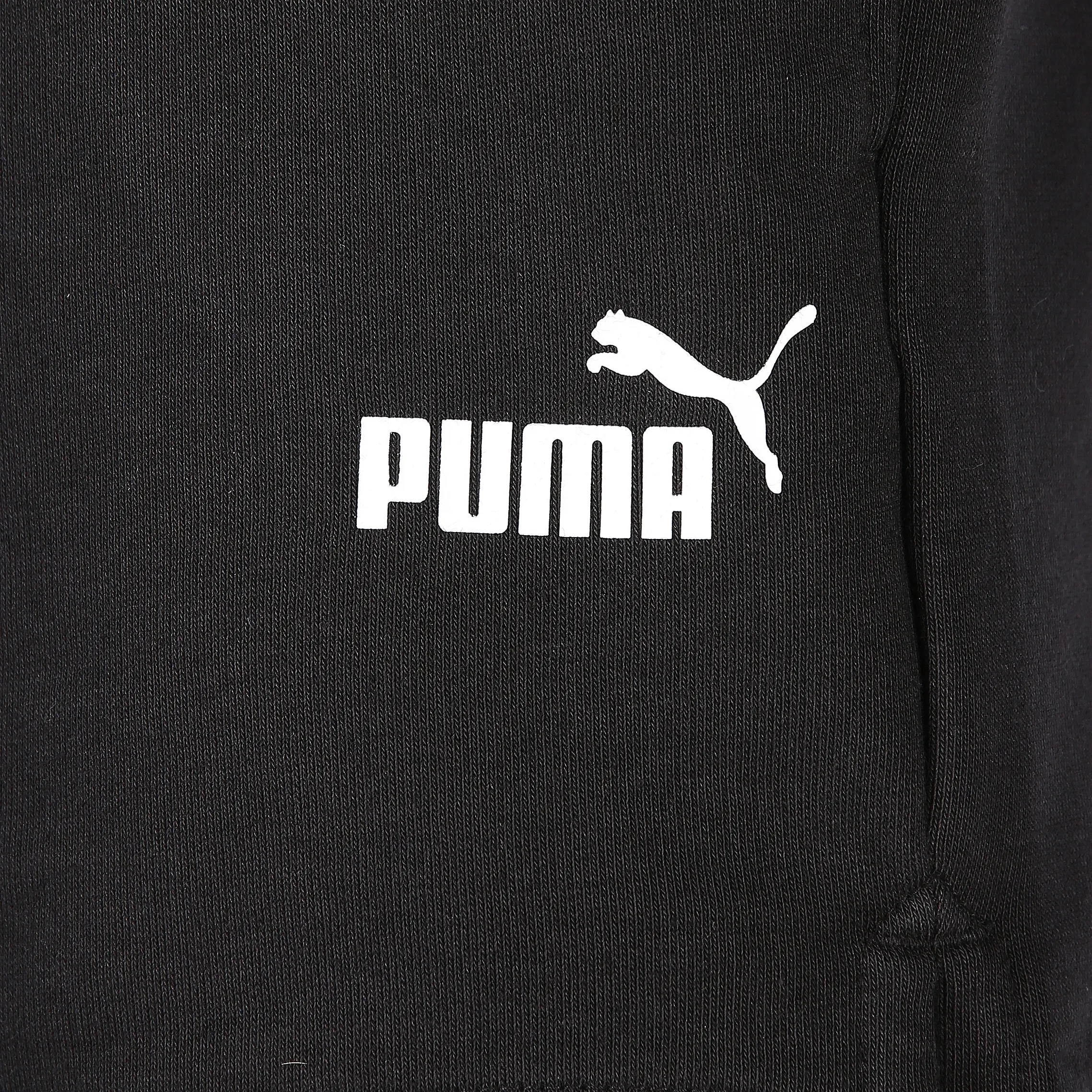 Puma Da-Sweat Short Essential Schwarz 827146 01 3 Puma Da-Sweat Short Essential Schwarz 827146 01 3