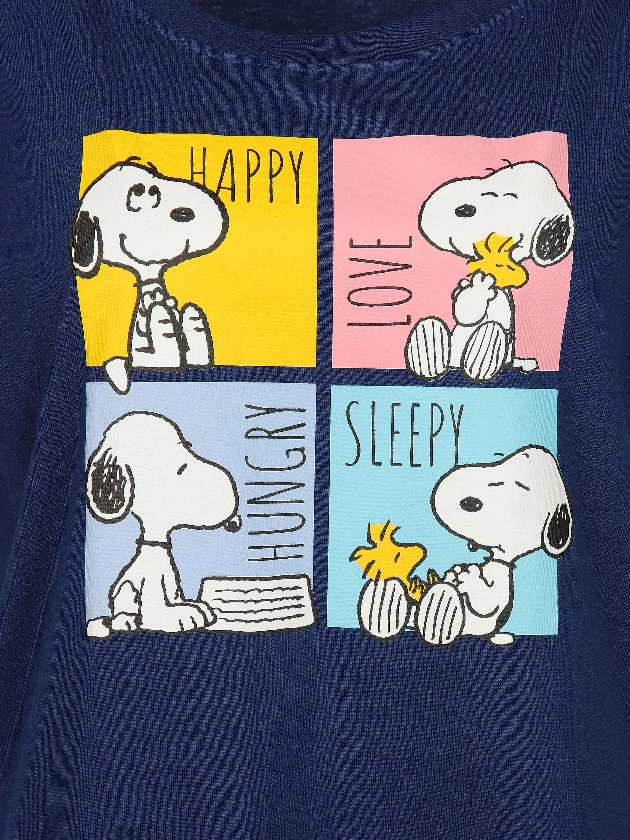Snoopy Da Nachthemd Snoopy Blau 906688 BLAU 3