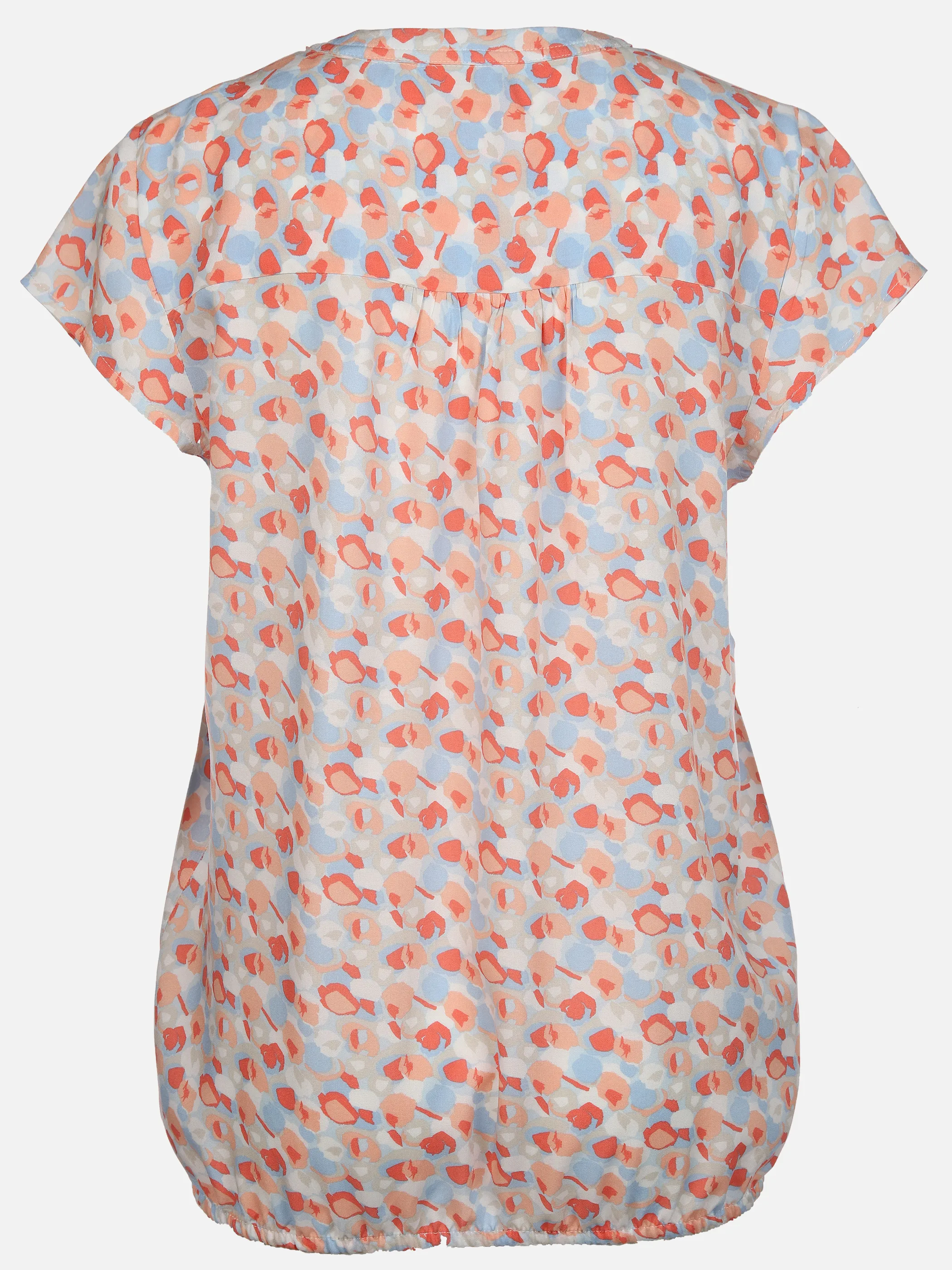 Sure Da-Bluse m. Druck u. 1/2 Arm Orange 890828 PAPAYA 2