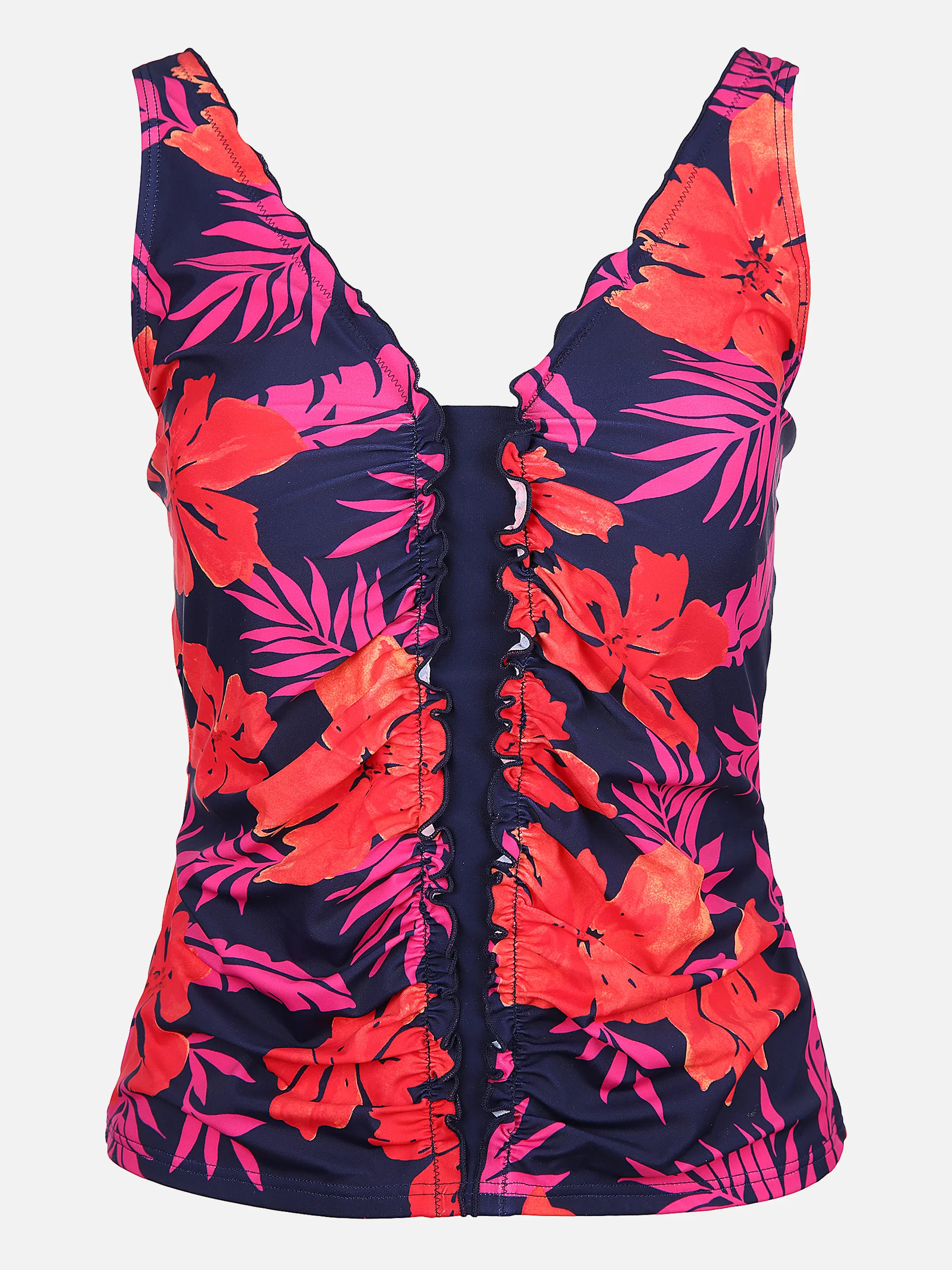 Grinario Sports Da-Tankini-Top Blau 863012 NAVY/PINK 1 Grinario Sports Da-Tankini-Top Blau 863012 NAVY/PINK 1