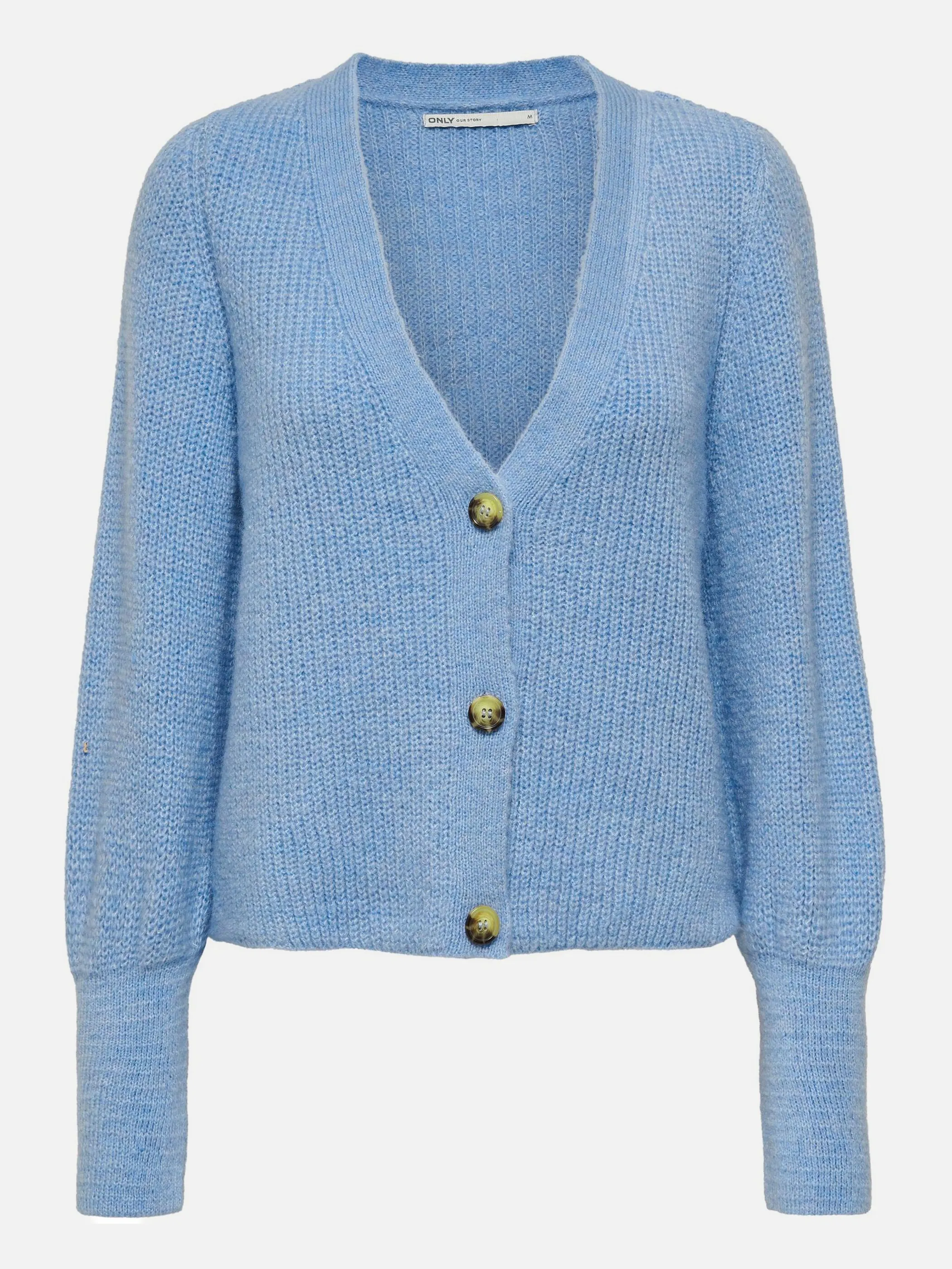 Only 15209307 ONLCLARE L/S CARDIGAN Blau 855062 206573001 1