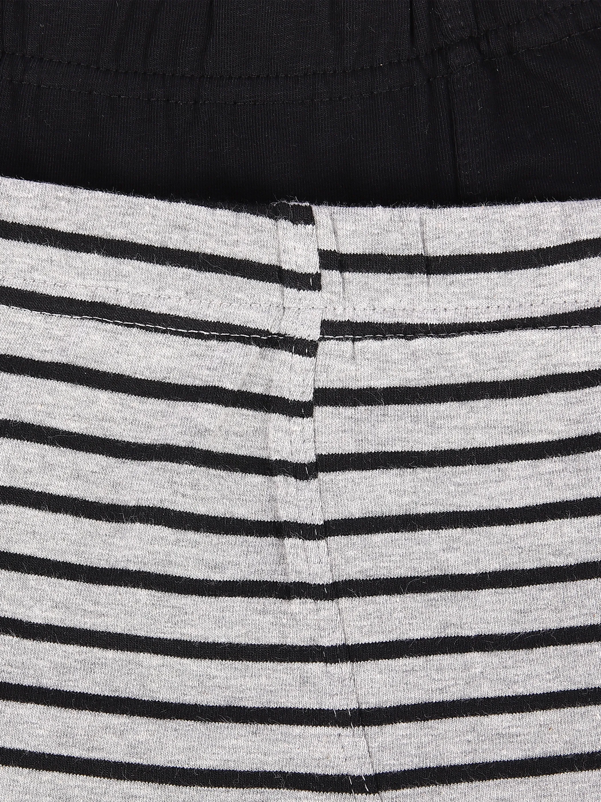 Stop + Go Kn. Retro Shorts 2er Pack Schwarz 851058 BLACK/GREY 3 Stop + Go Kn. Retro Shorts 2er Pack Schwarz 851058 BLACK/GREY 3