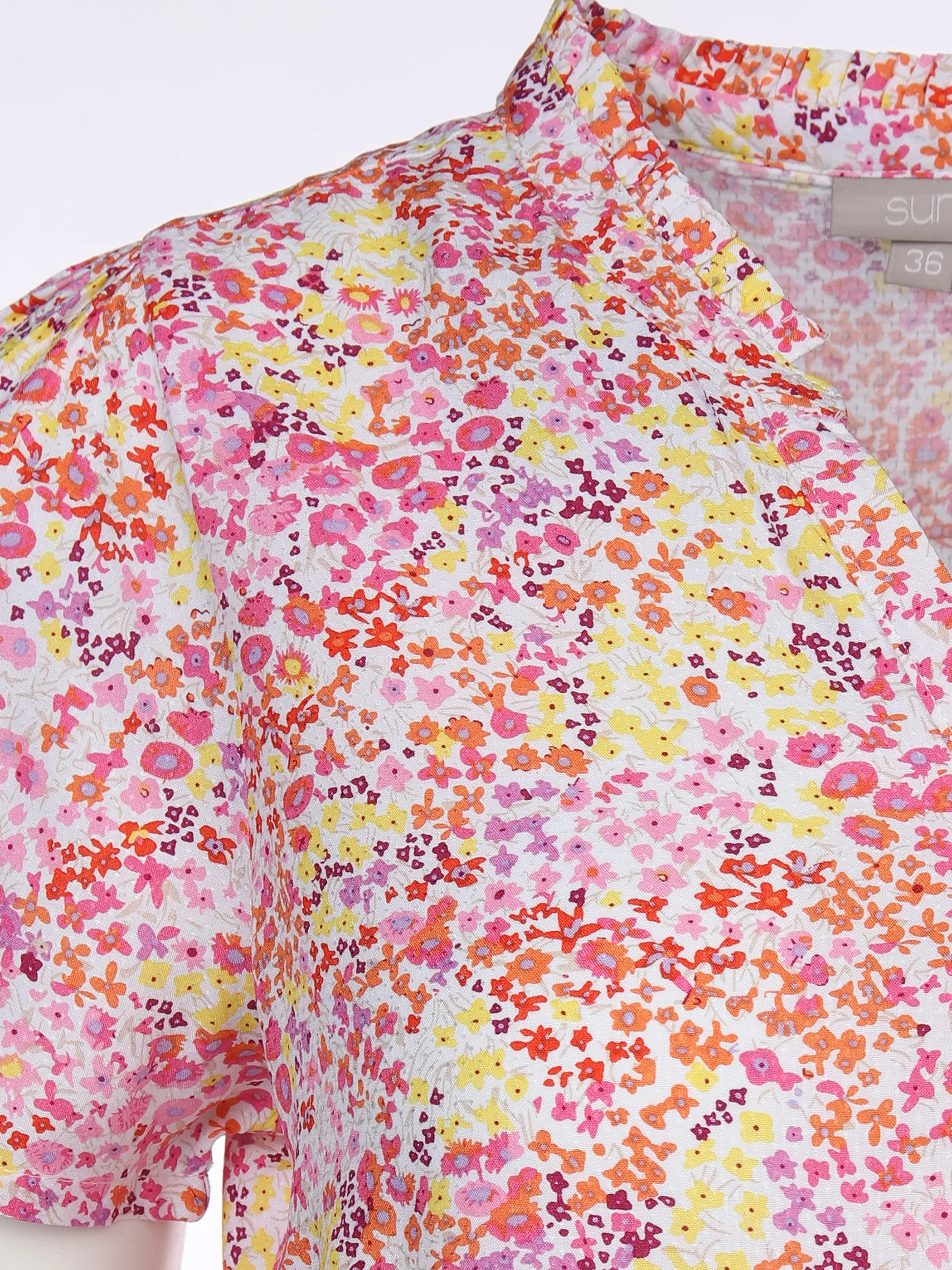 Sure Da-Midi-Kleid m.Print und 1/2 Rosa 876909 PRINT 1 3 Sure Da-Midi-Kleid m.Print und 1/2 Rosa 876909 PRINT 1 3